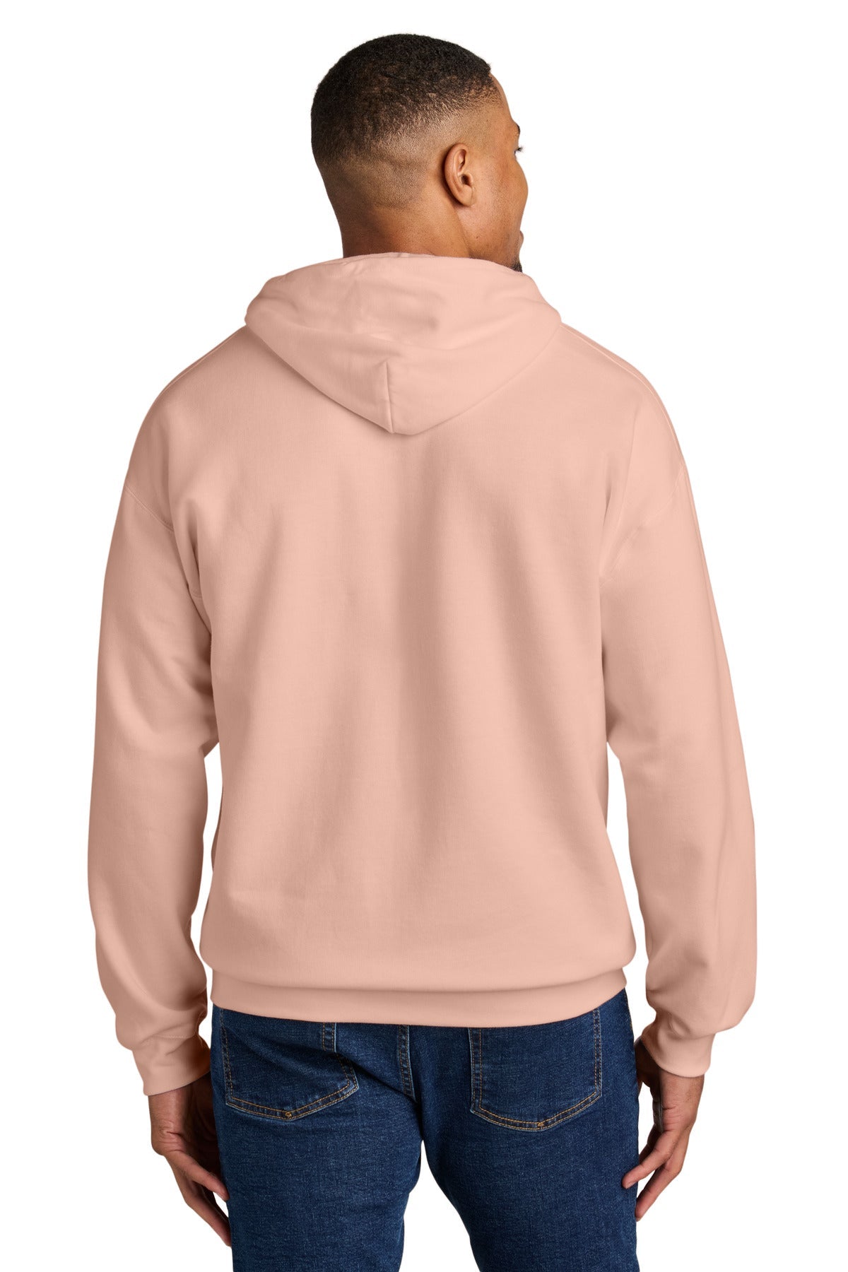 DustyRose Gildan Softstyle Midweight Pullover Hooded Sweatshirt SF500