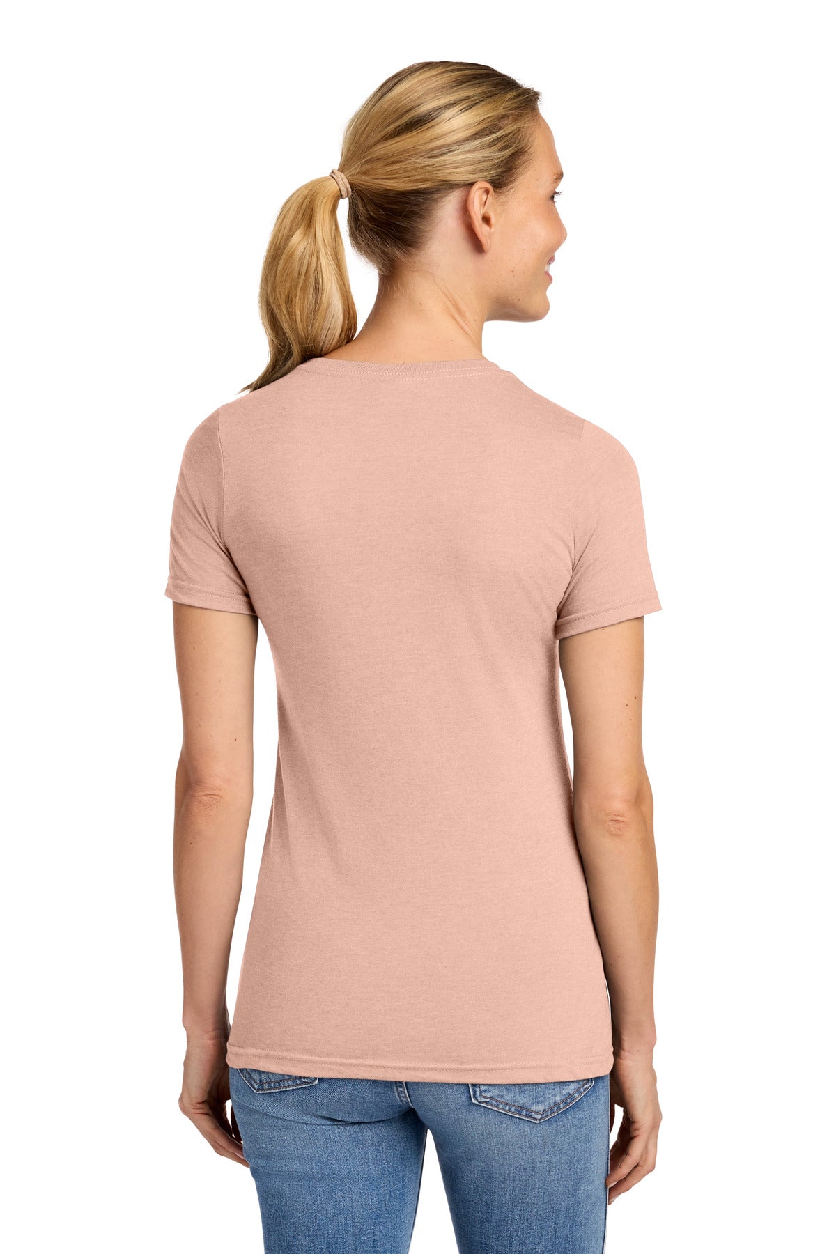 DustyRose Gildan Softstyle Women's CVC T-Shirt 64001LCVC