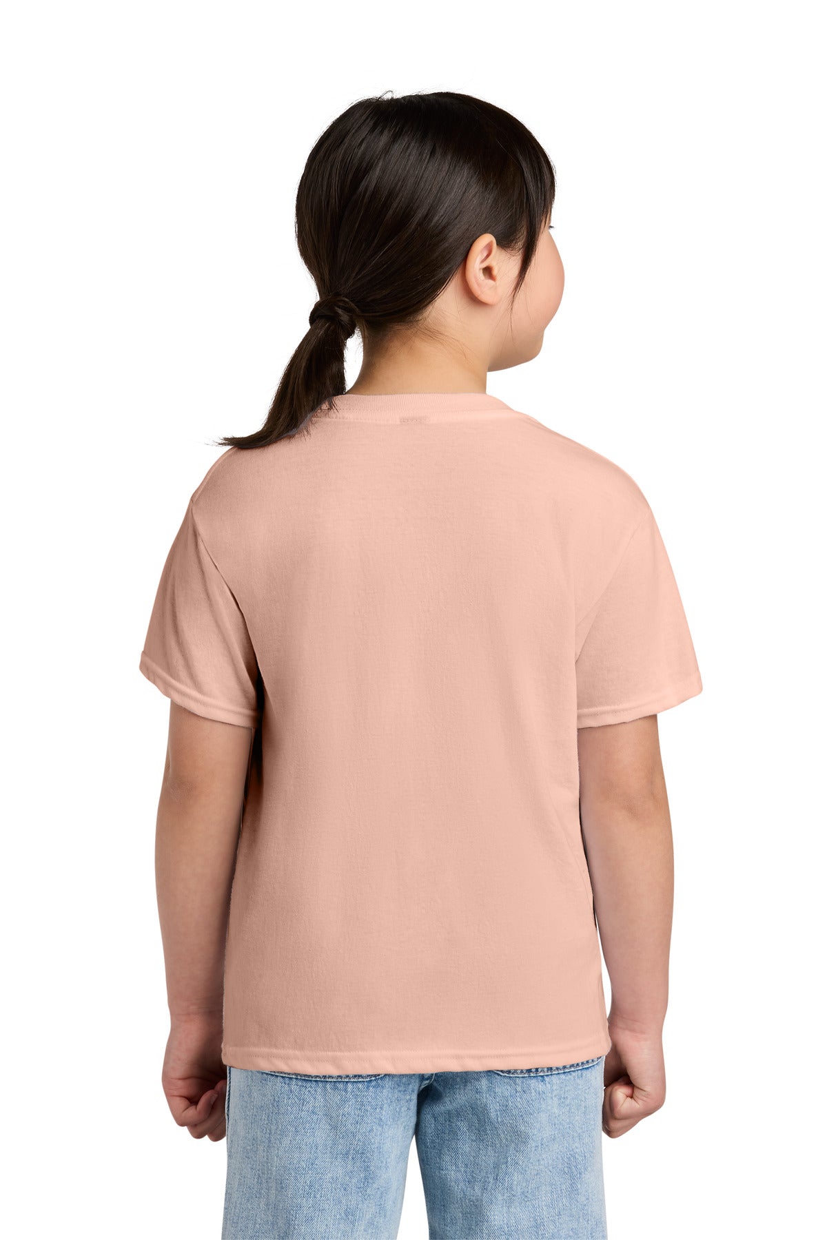 DustyRose Gildan Youth Softstyle CVC Tee 64000BCVC