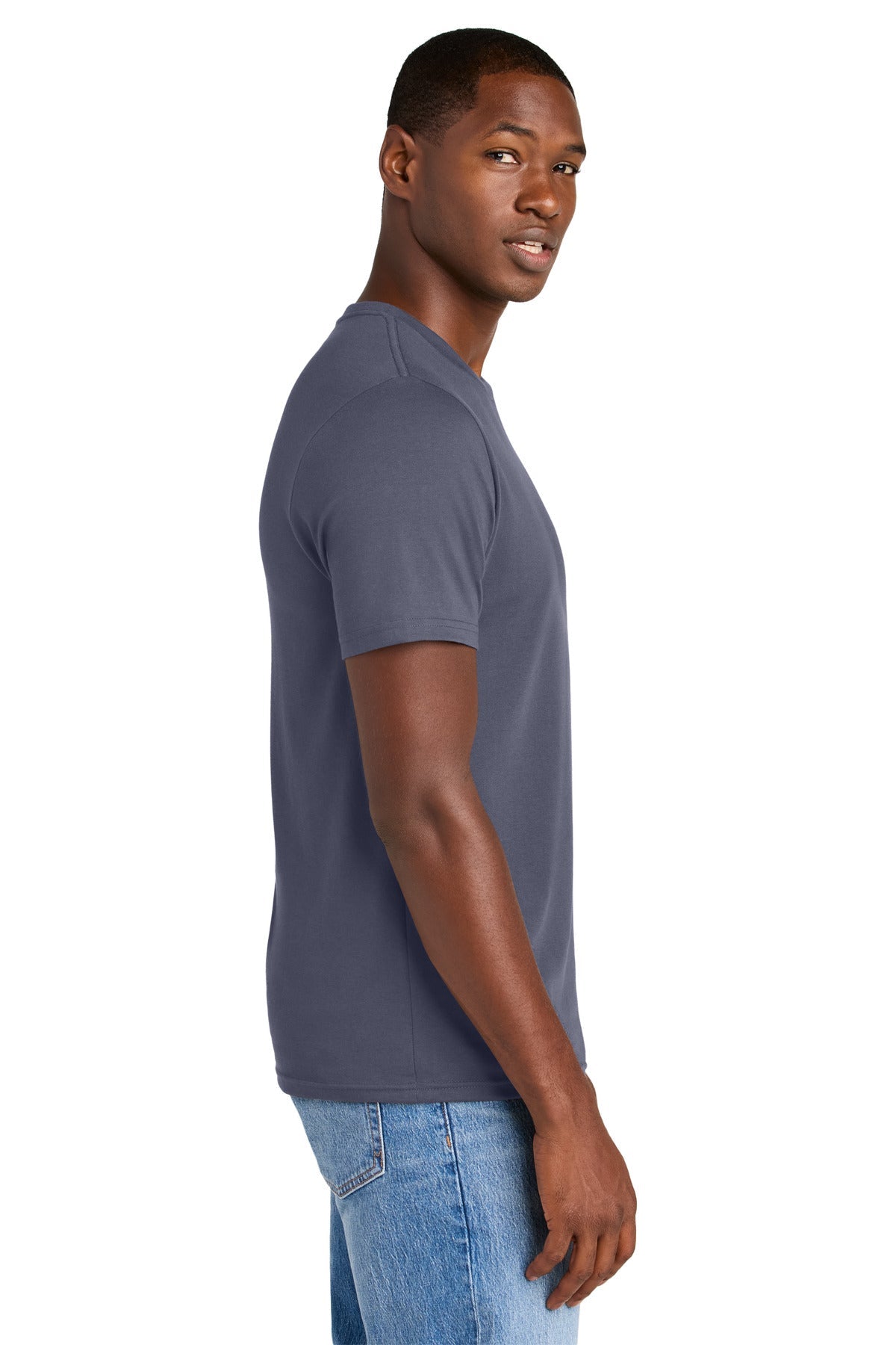 Elderberry District Perfect Weight CVC Tee DT184
