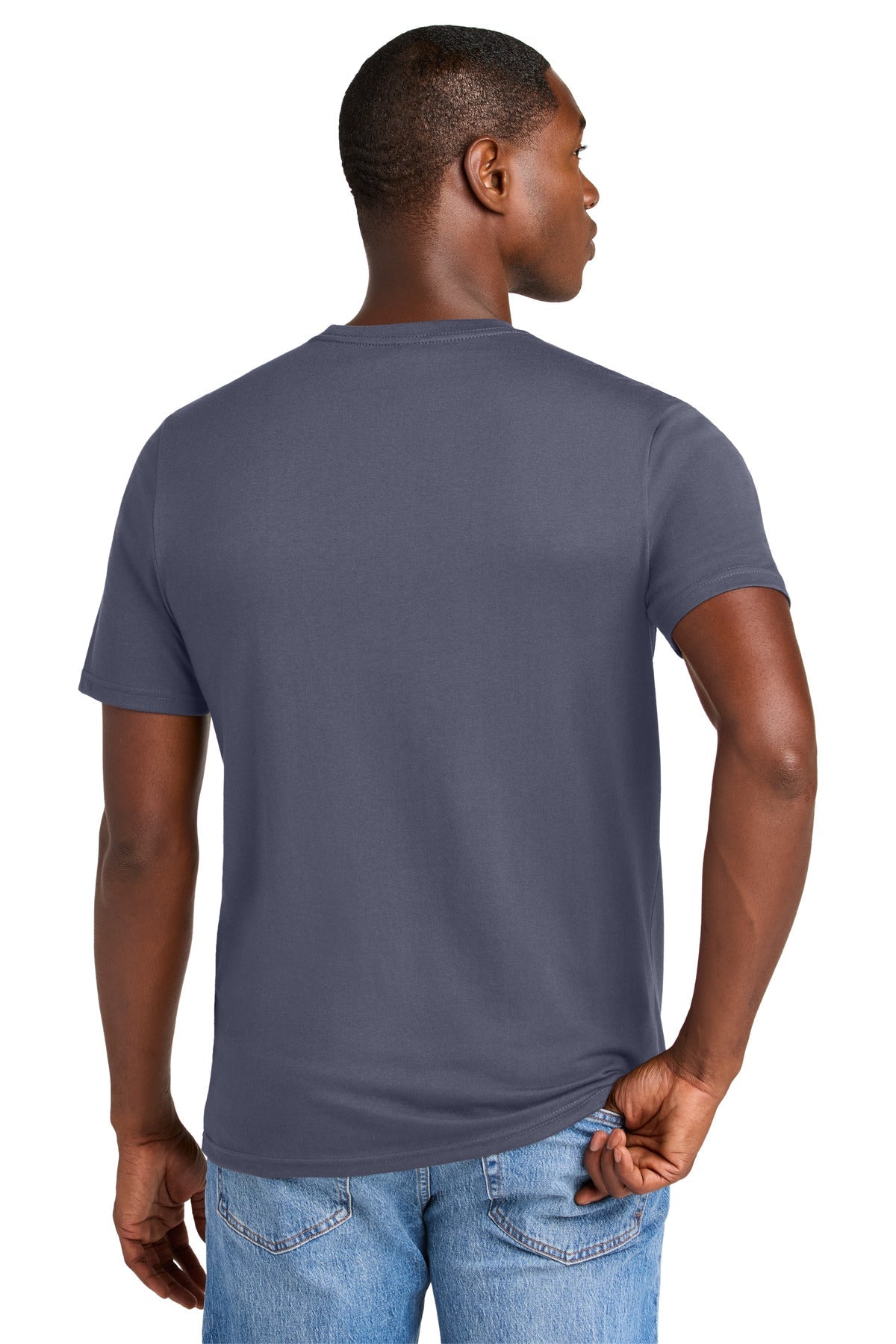 Elderberry District Perfect Weight CVC Tee DT184