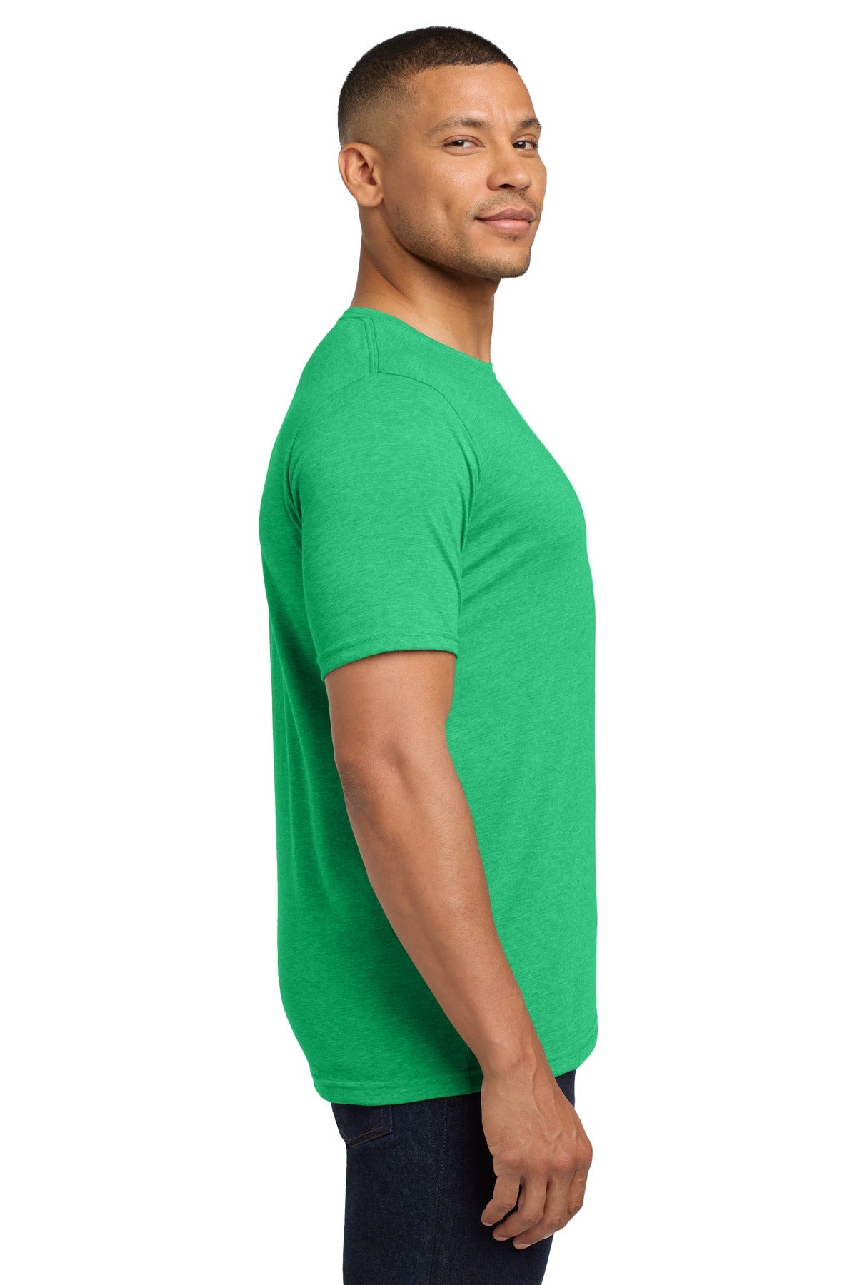 Envy Next Level Apparel Adult Poly/Cotton Tee. NL6200