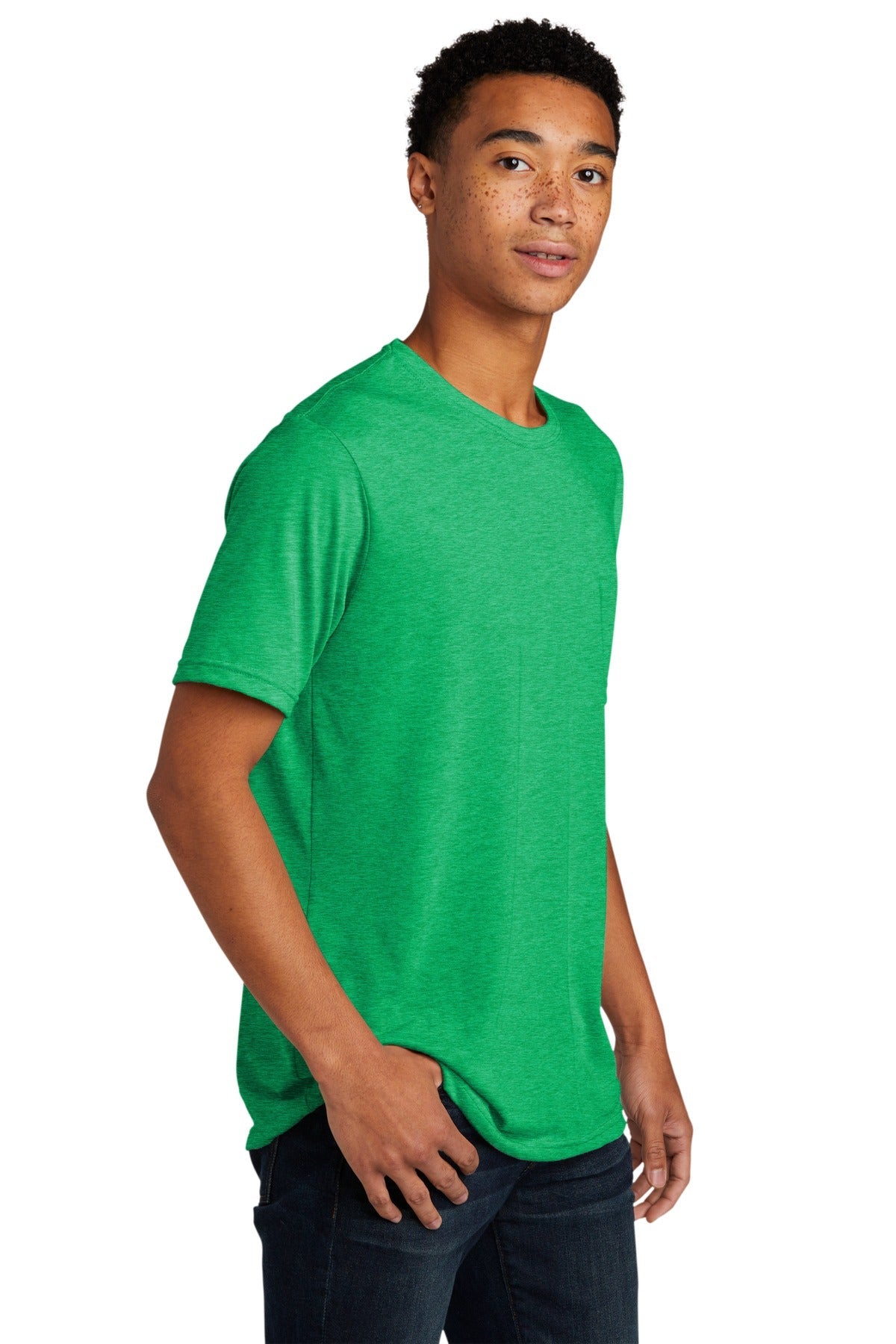 Envy Next Level Apparel Adult Poly/Cotton Tee. NL6200