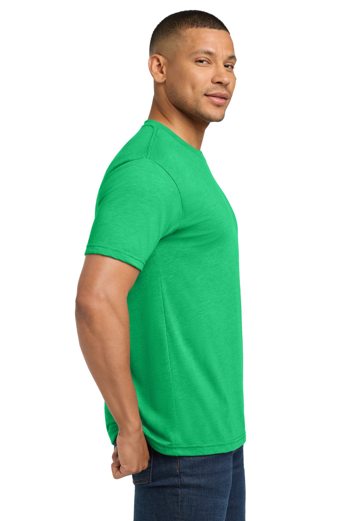 Envy Next Level Apparel Adult Tri-Blend Tee. NL6010