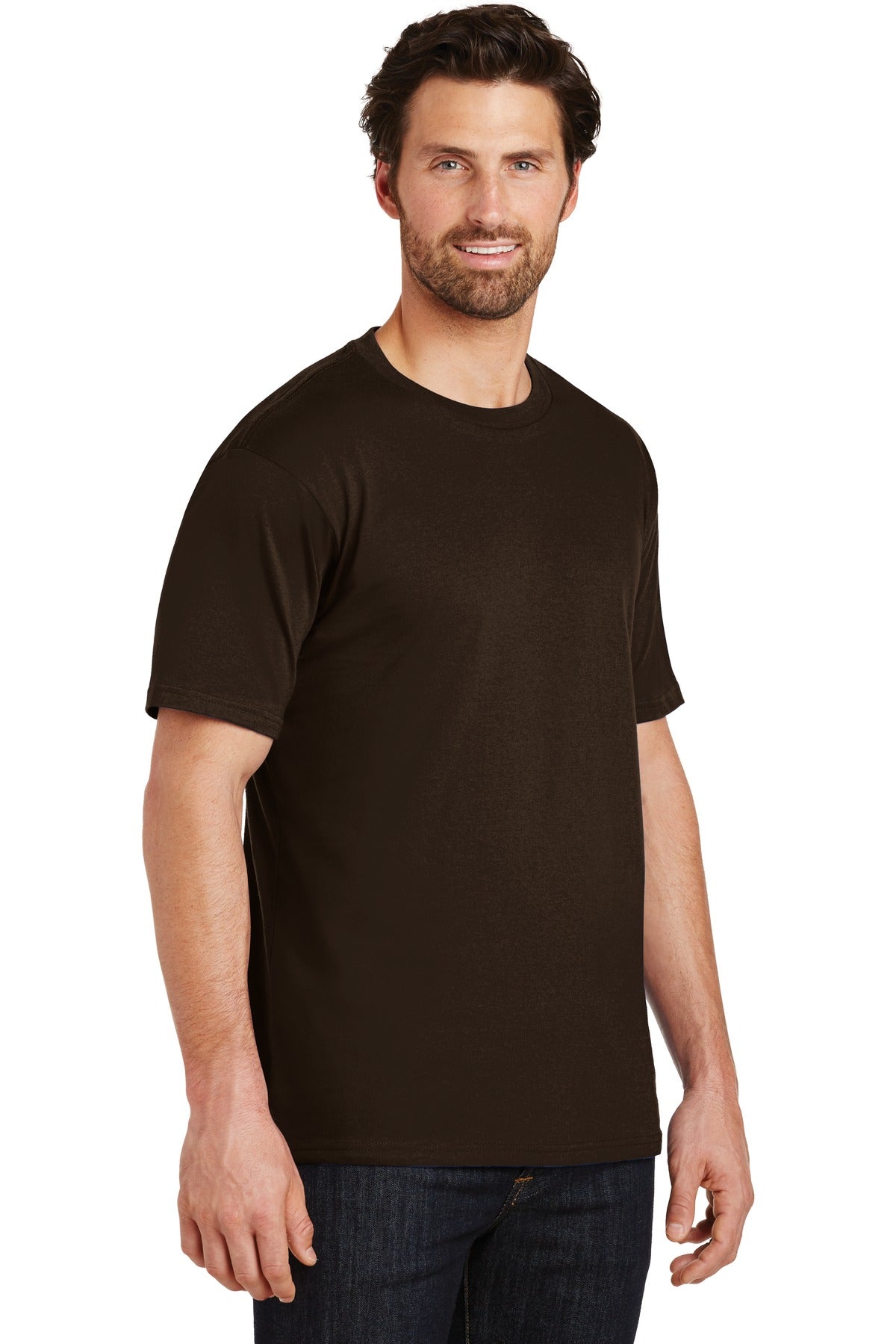 Espresso District Perfect Weight Tee. DT104