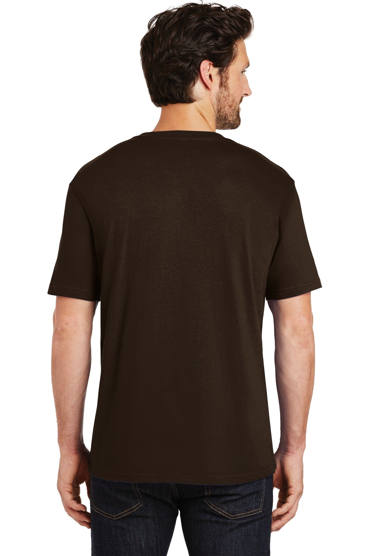 Espresso District Perfect Weight Tee. DT104