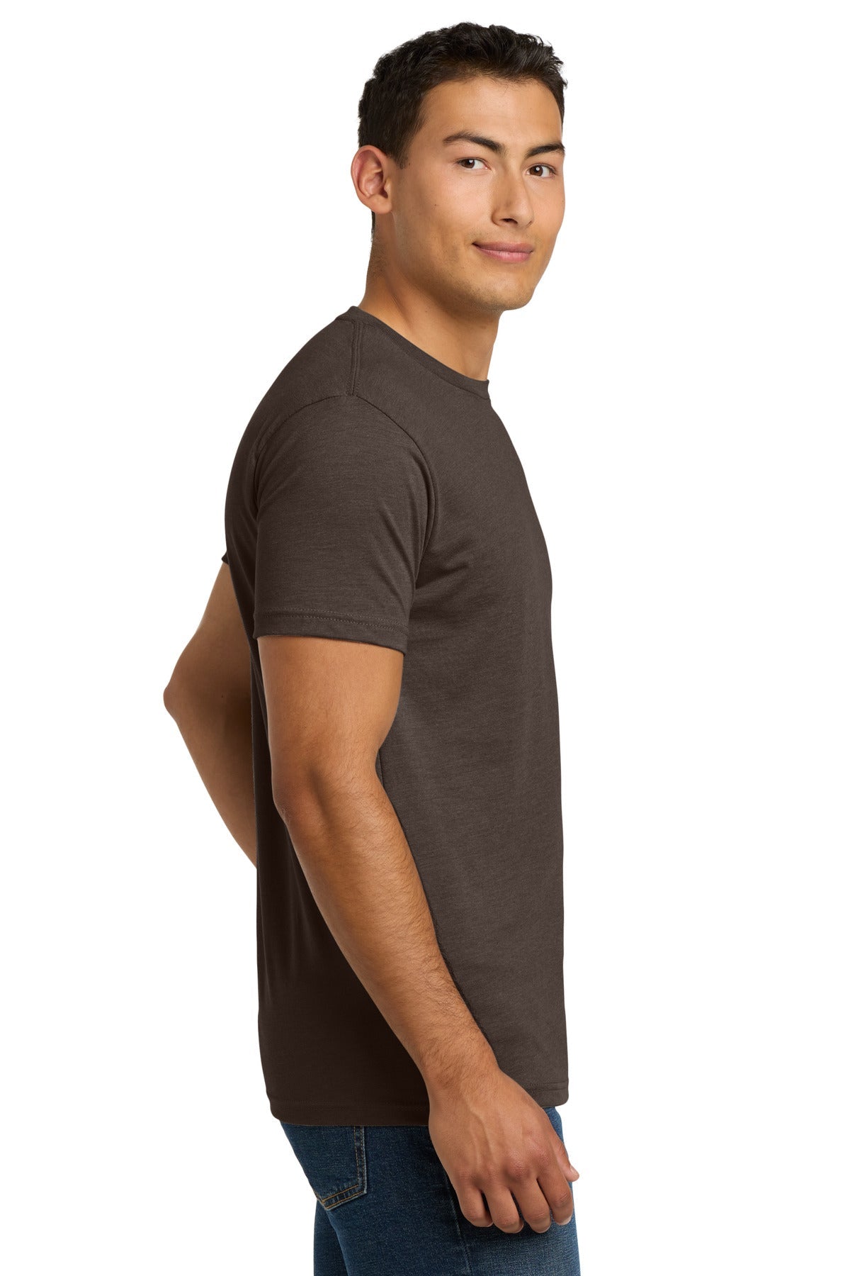 Espresso Next Level Apparel Adult CVC Tee. NL6210