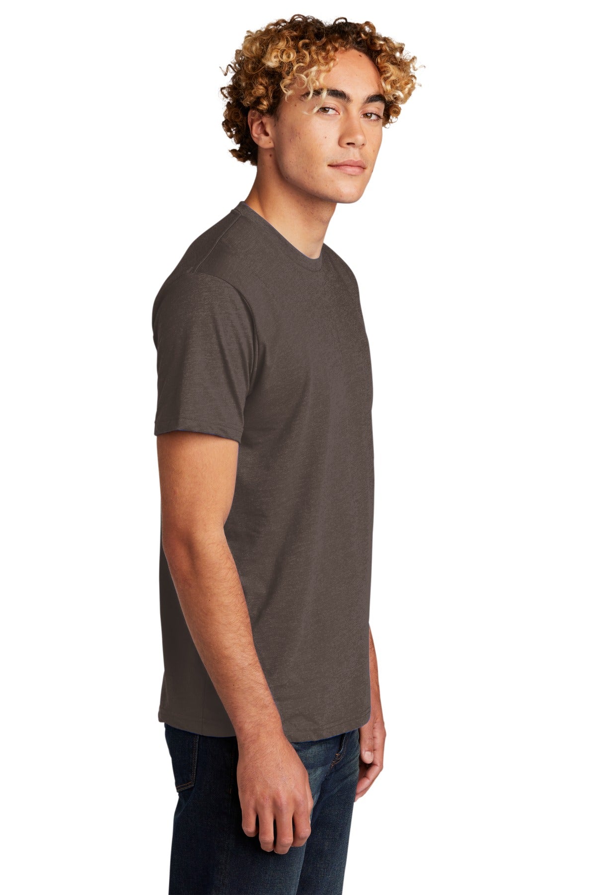 Espresso Next Level Apparel Adult CVC Tee. NL6210