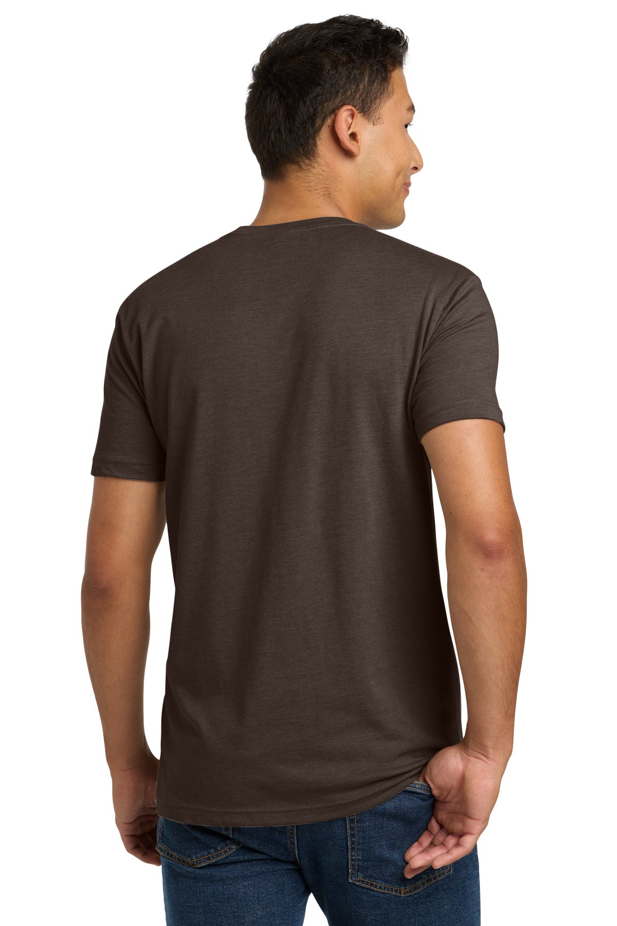 Espresso Next Level Apparel Adult CVC Tee. NL6210