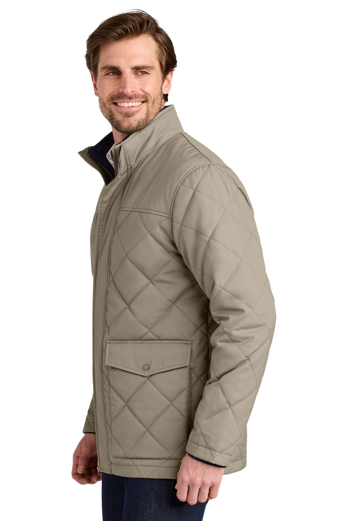 FieldKhaki Brooks Brothers Field Coat BB18605