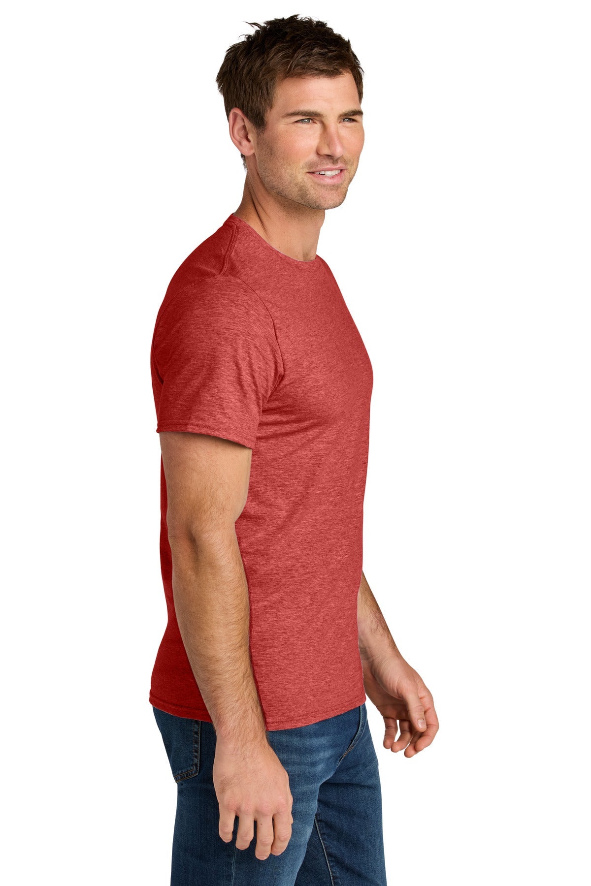 FieryRdHt Jerzees Ultimate Unisex Ring Spun T-Shirt IC46M