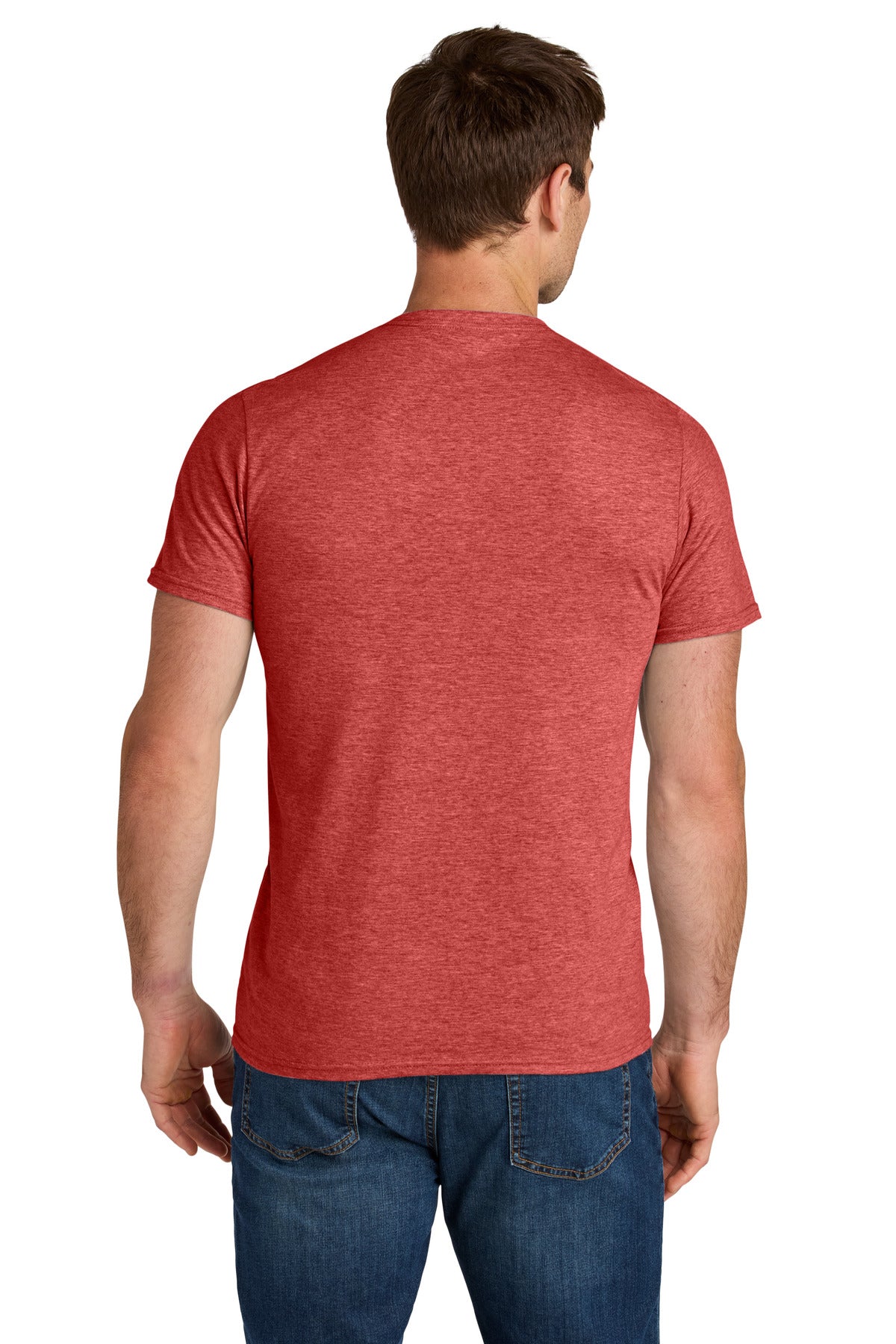FieryRdHt Jerzees Ultimate Unisex Ring Spun T-Shirt IC46M