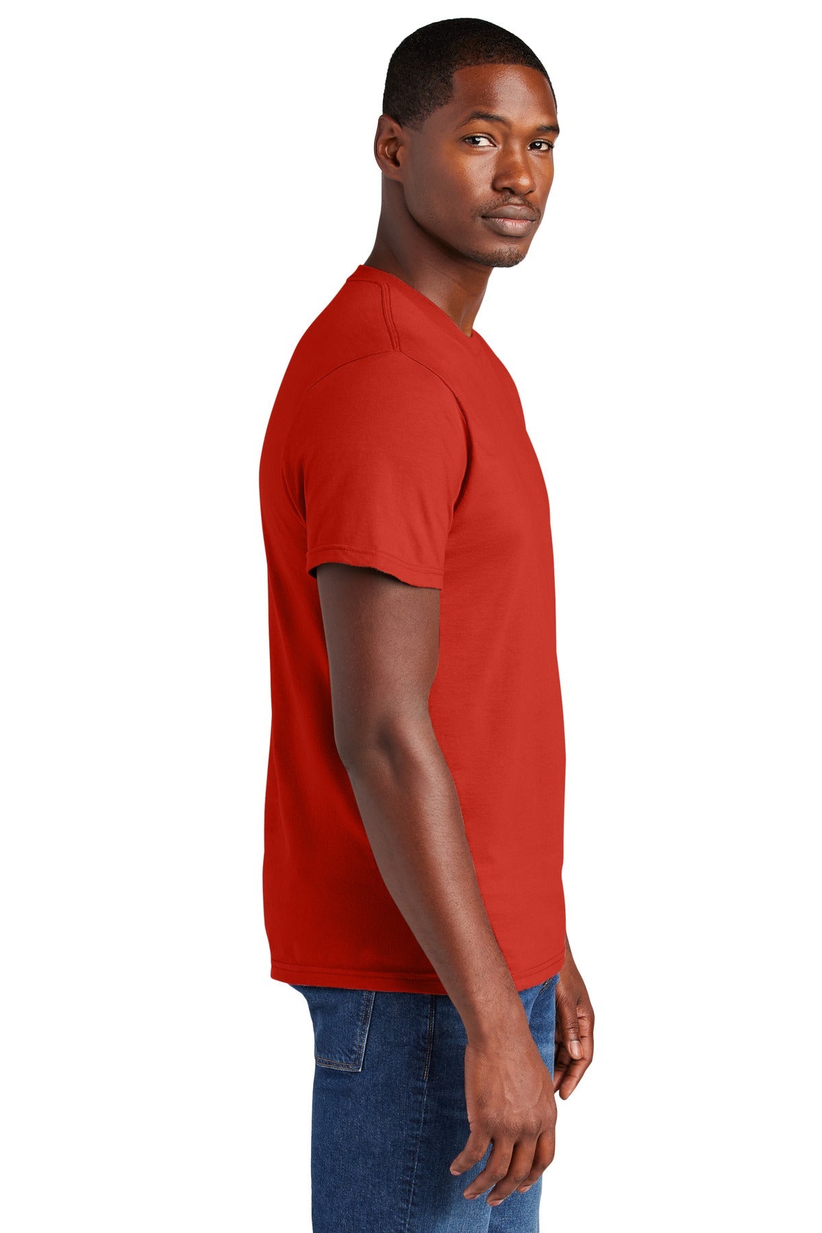 FieryRed District Very Important Tee . DT6000
