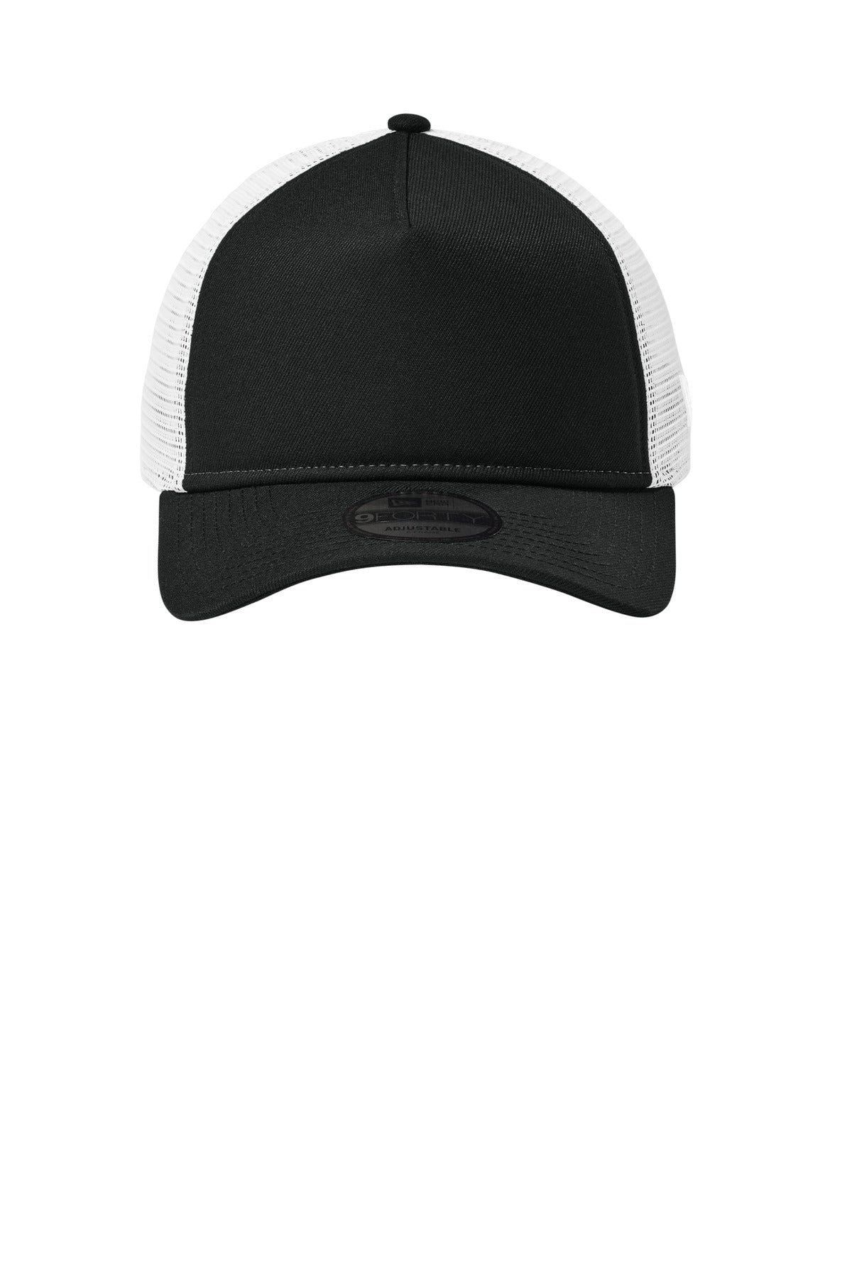 FlagBk/Wht New Era A-Frame Snapback Mesh Back Cap NE212