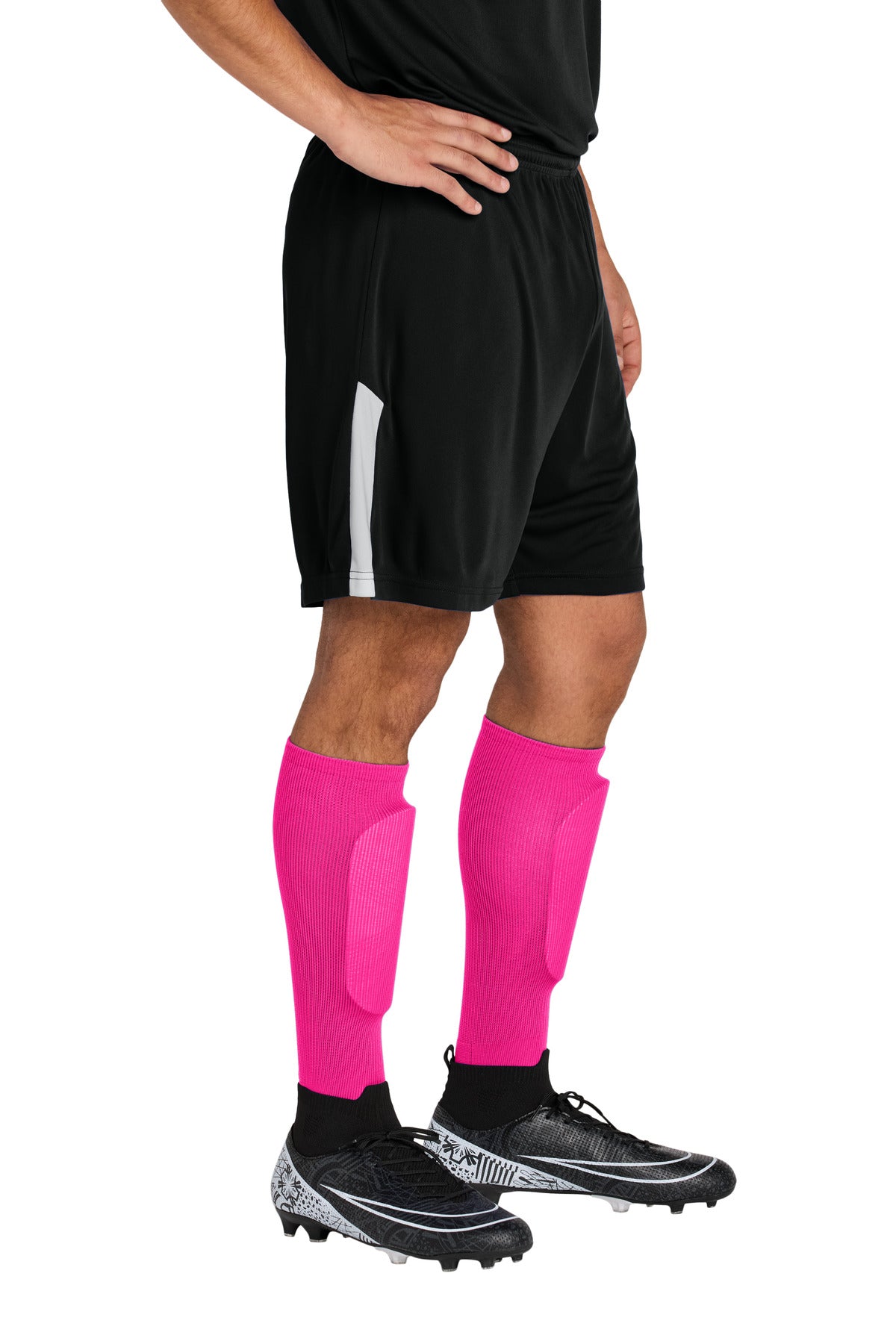 FlashPink Sport-Tek All Sport OTC Socks STA05