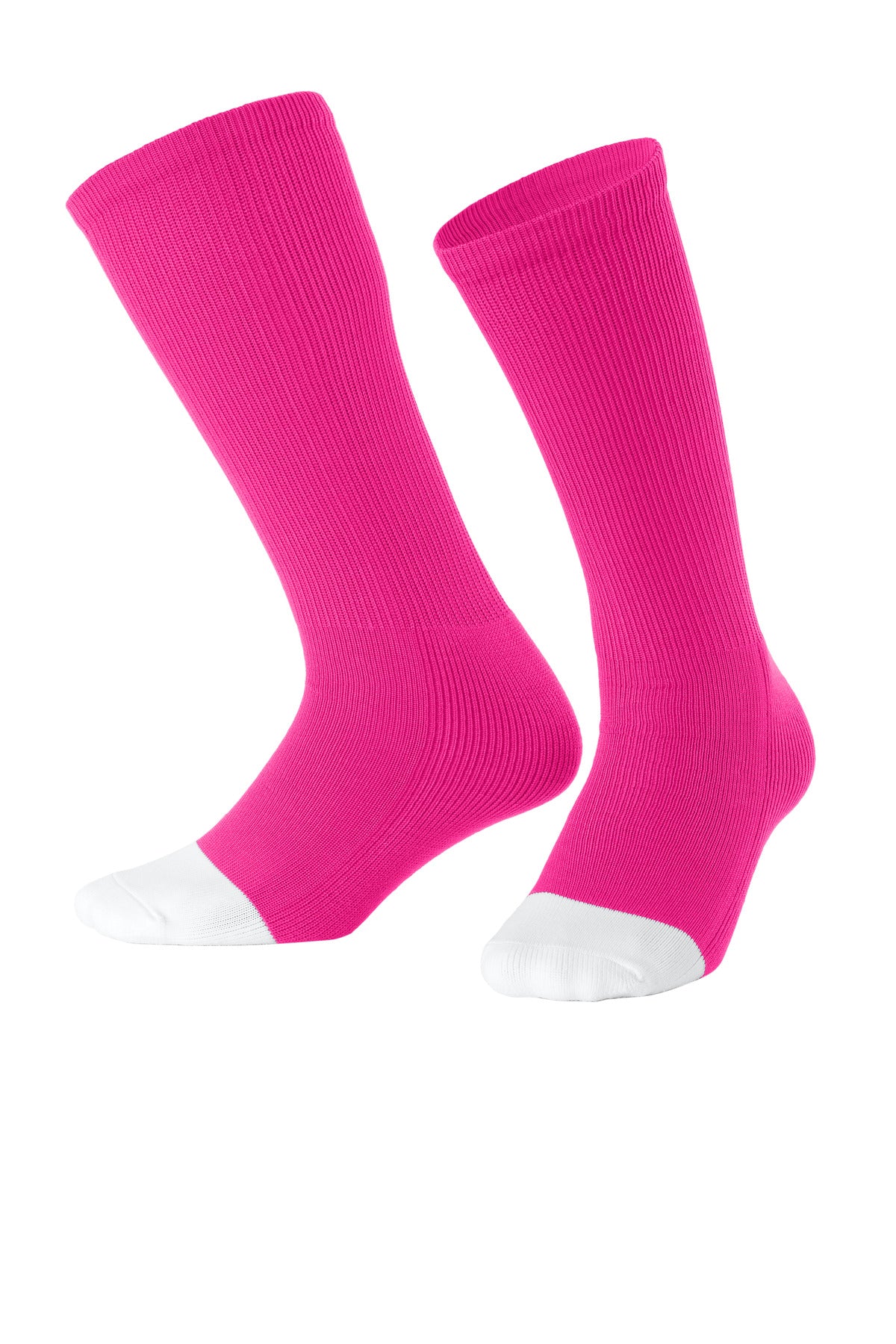 FlashPink Sport-Tek All Sport OTC Socks STA05