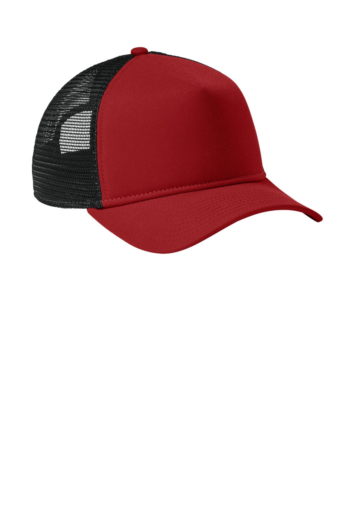 FlgScar/Bk New Era A-Frame Snapback Mesh Back Cap NE212