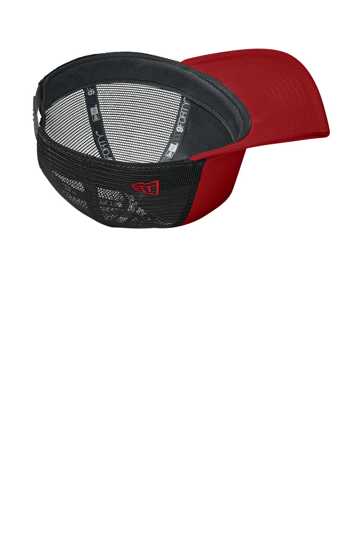 FlgScar/Bk New Era A-Frame Snapback Mesh Back Cap NE212