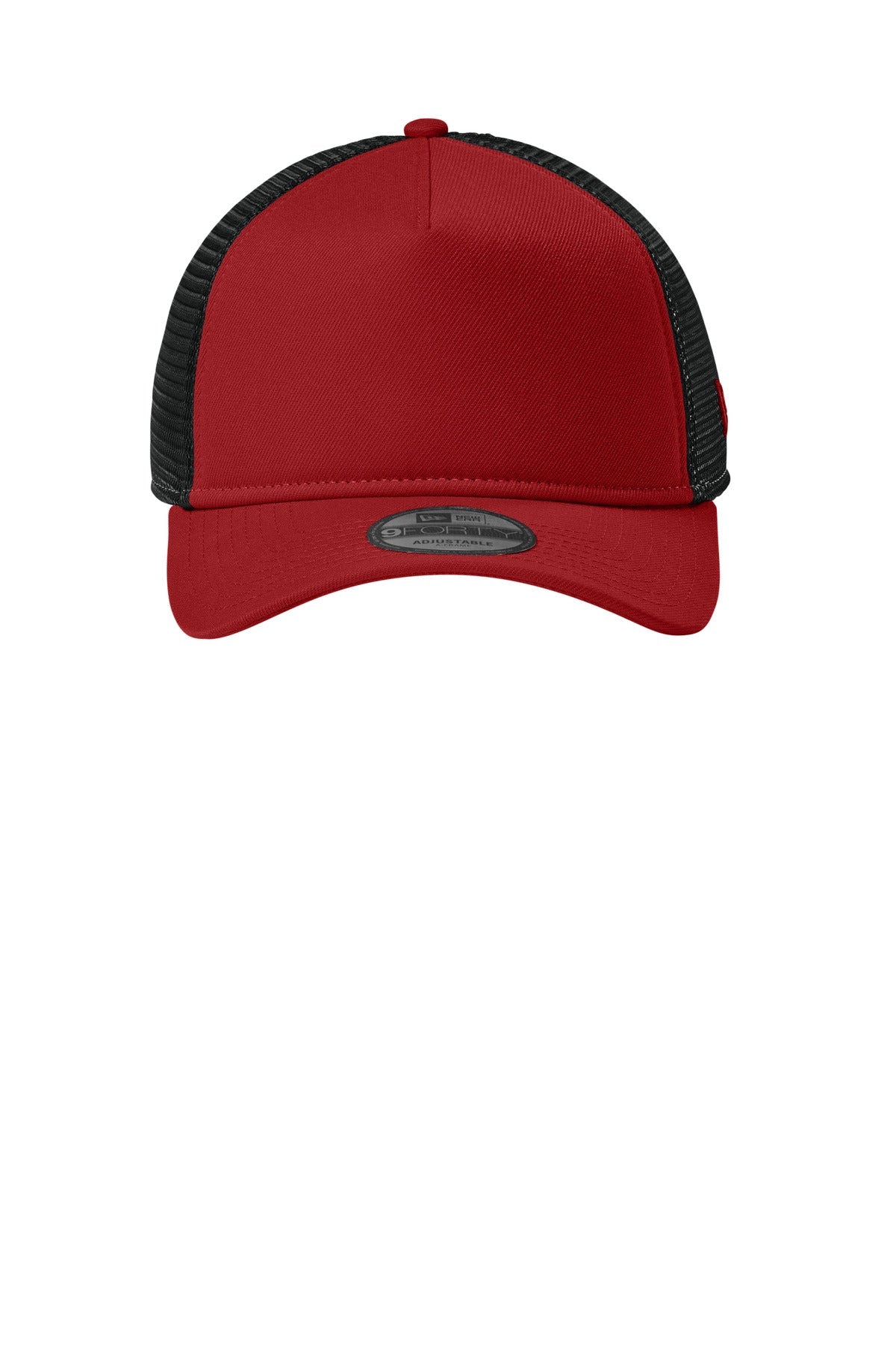 FlgScar/Bk New Era A-Frame Snapback Mesh Back Cap NE212