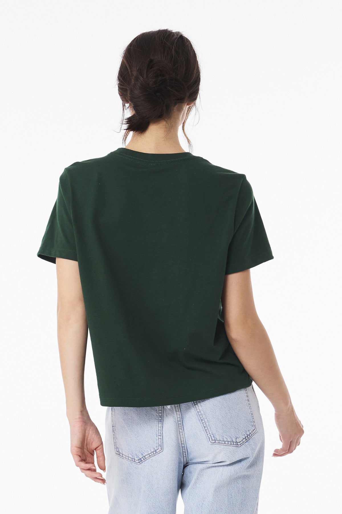 Forest BELLA+CANVAS Women's 6-Ounce Heavyweight Tee BC6110