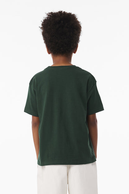 FOREST BELLA+CANVAS Youth 6-Ounce Heavyweight Tee BC3010Y