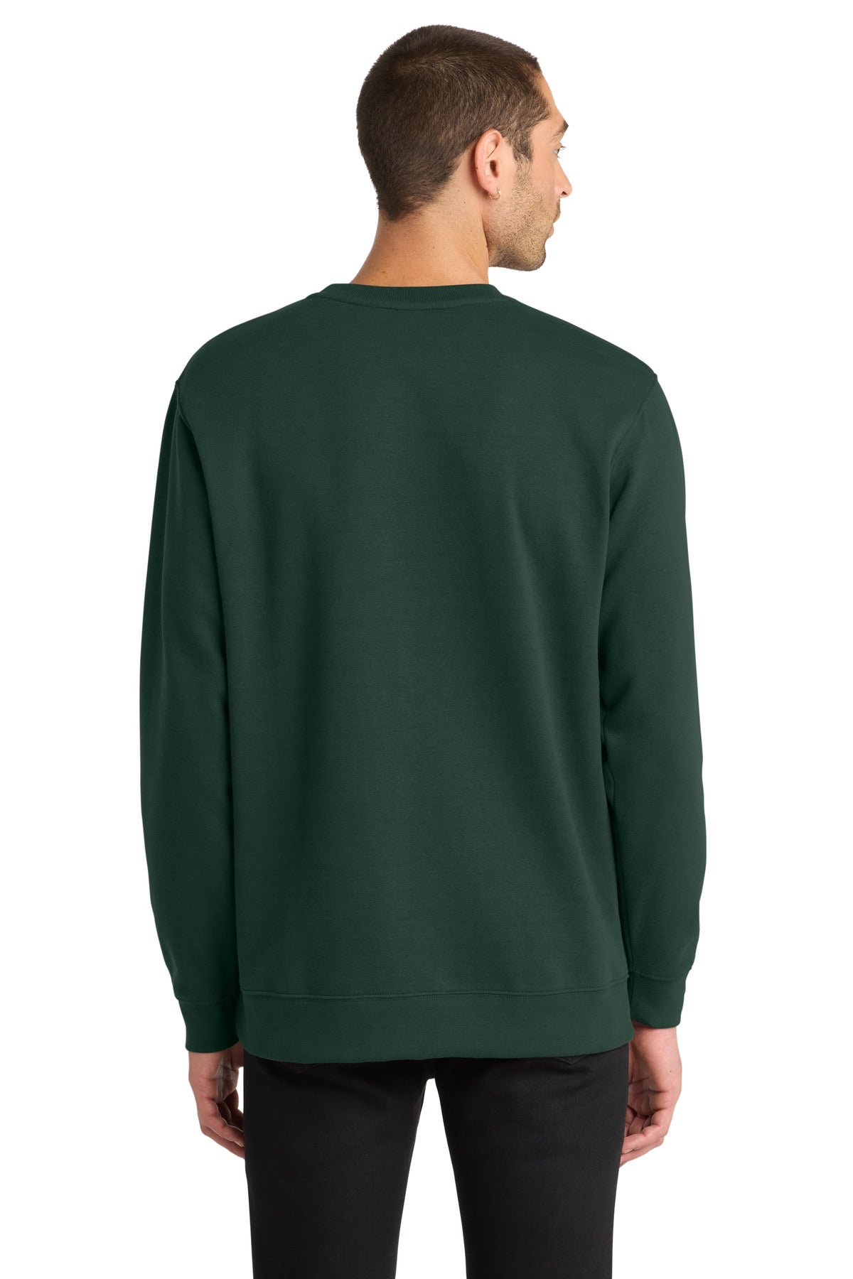 Forest Green District V.I.T. Fleece Crew DT6104