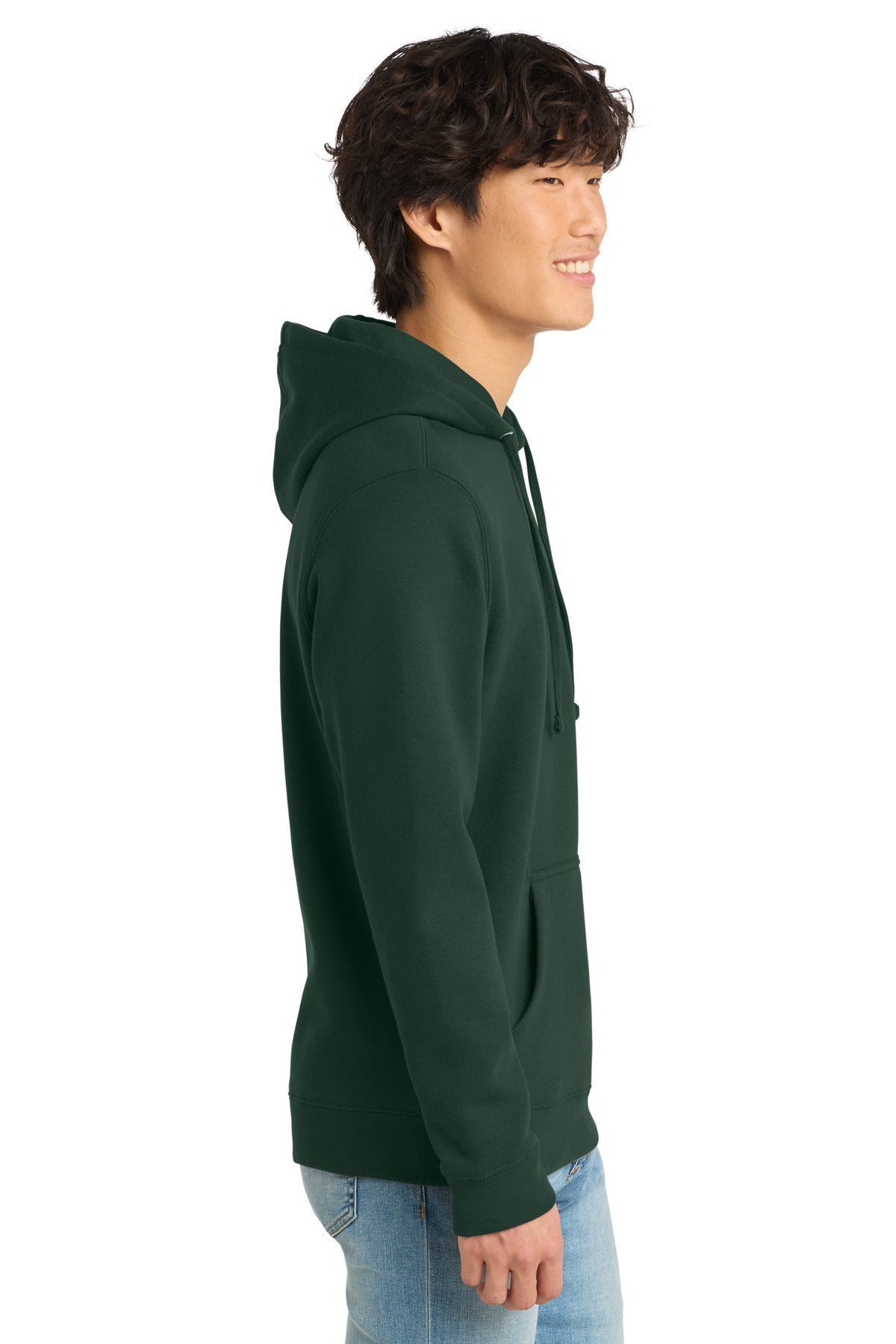 Forest Green District V.I.T. Fleece Hoodie DT6100