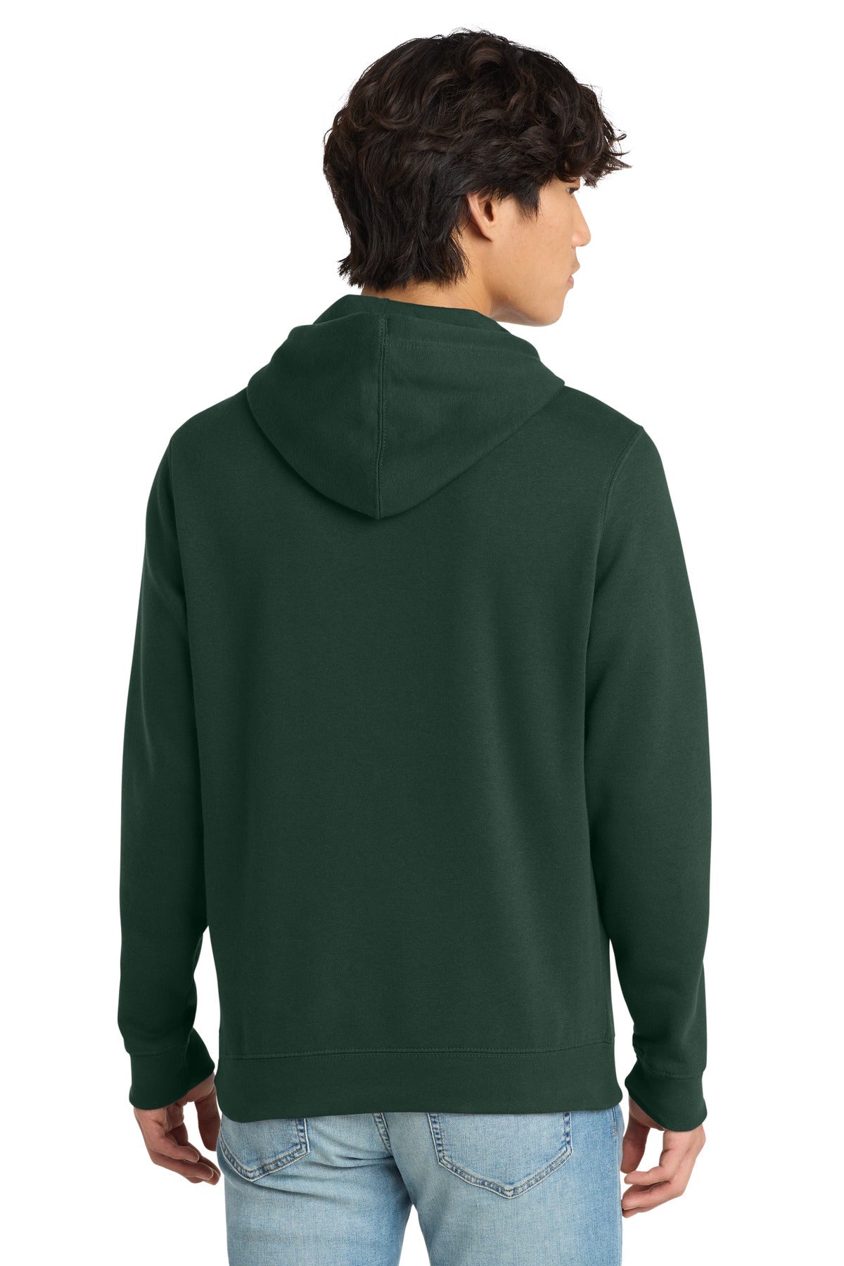 Forest Green District V.I.T. Fleece Hoodie DT6100