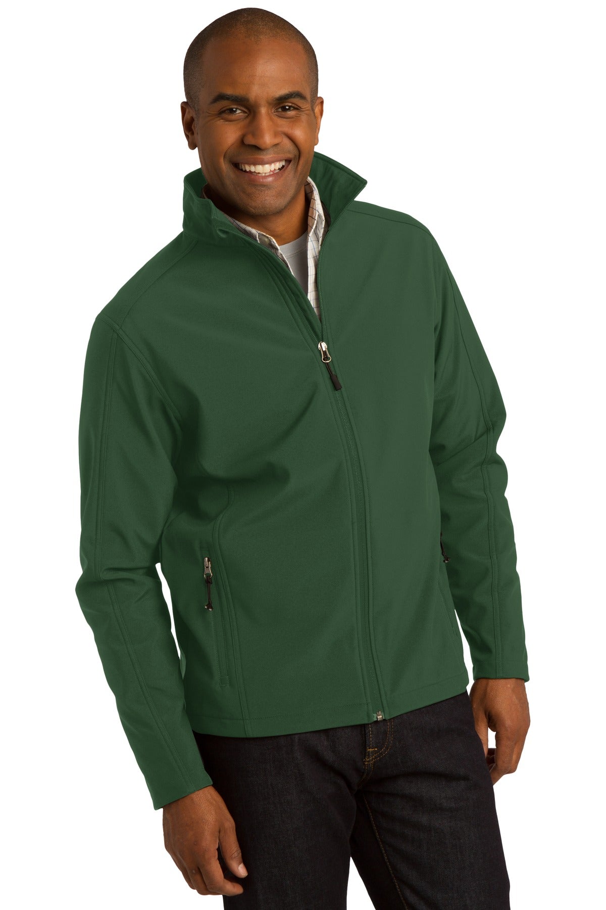 Forest Green Port Authority Core Soft Shell Jacket. J317