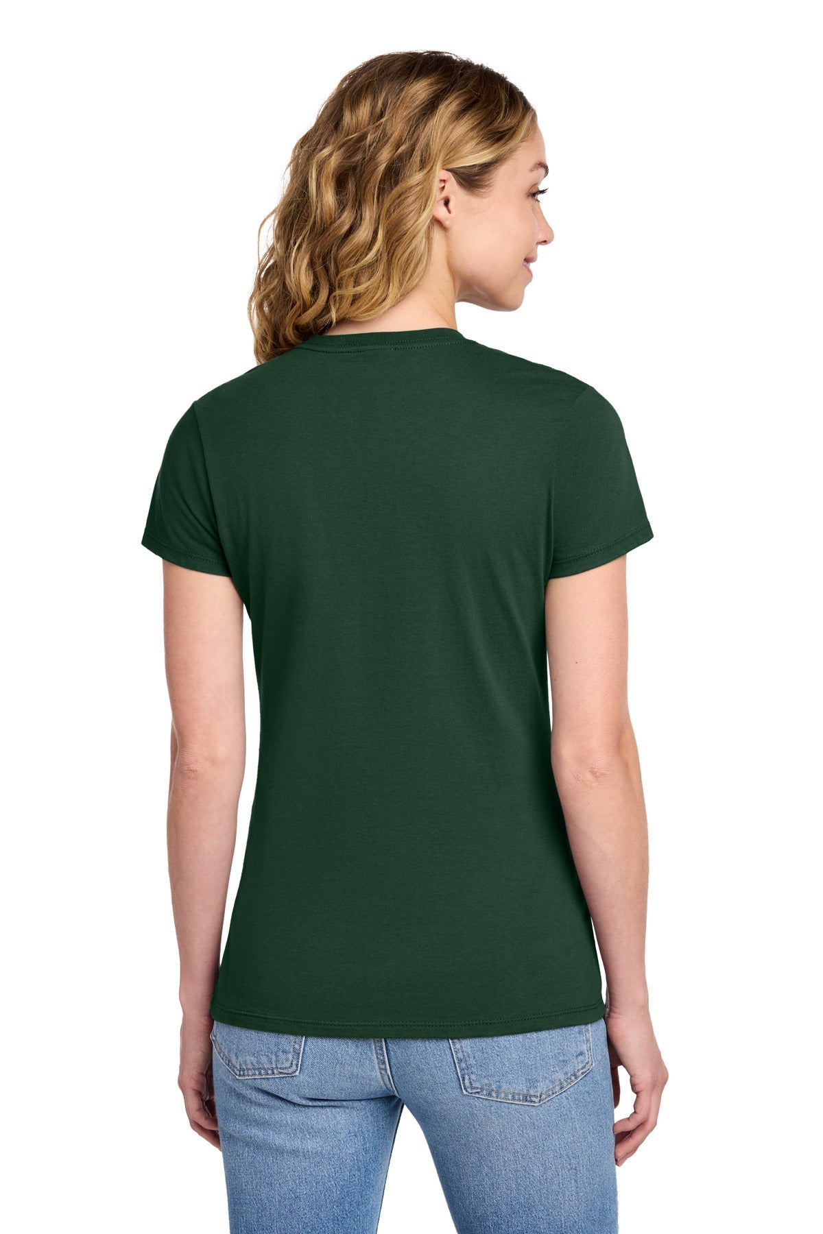 Forest Green Port & Co Women's Fan Favorite Tee. LPC450