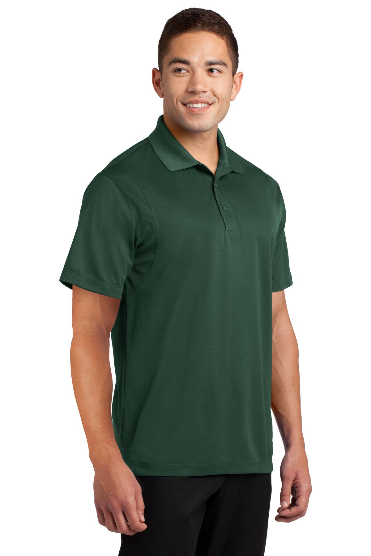 Forest Green Sport-Tek Micropique Sport-Wick Polo. ST650