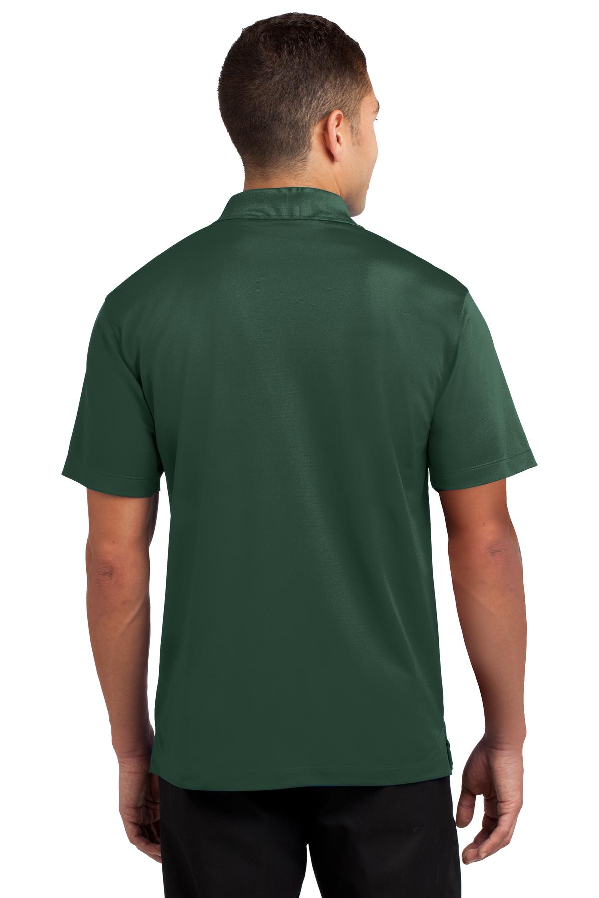 Forest Green Sport-Tek Micropique Sport-Wick Polo. ST650