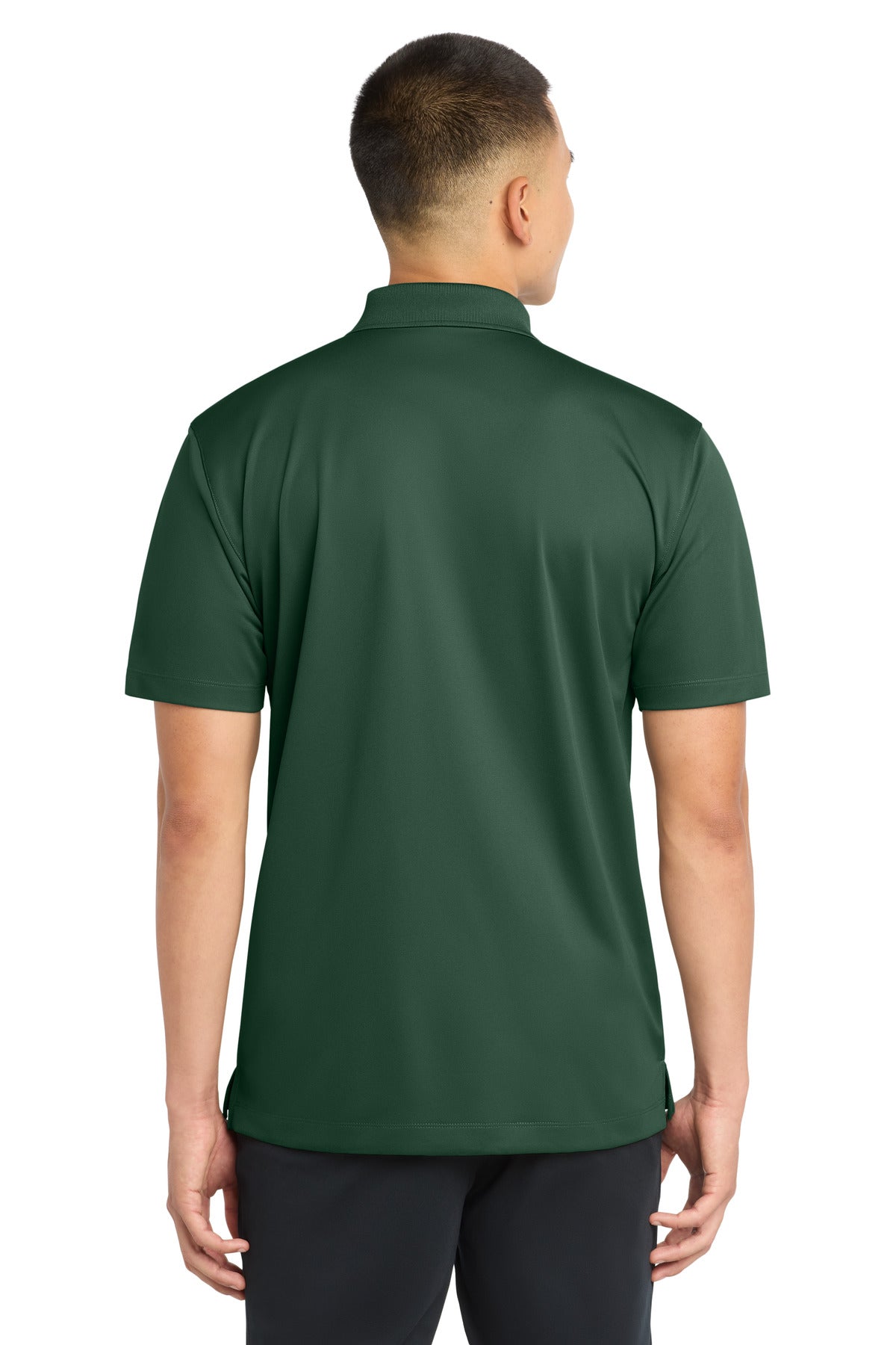 Forest Green Sport-Tek Micropique Sport-Wick Polo. ST650
