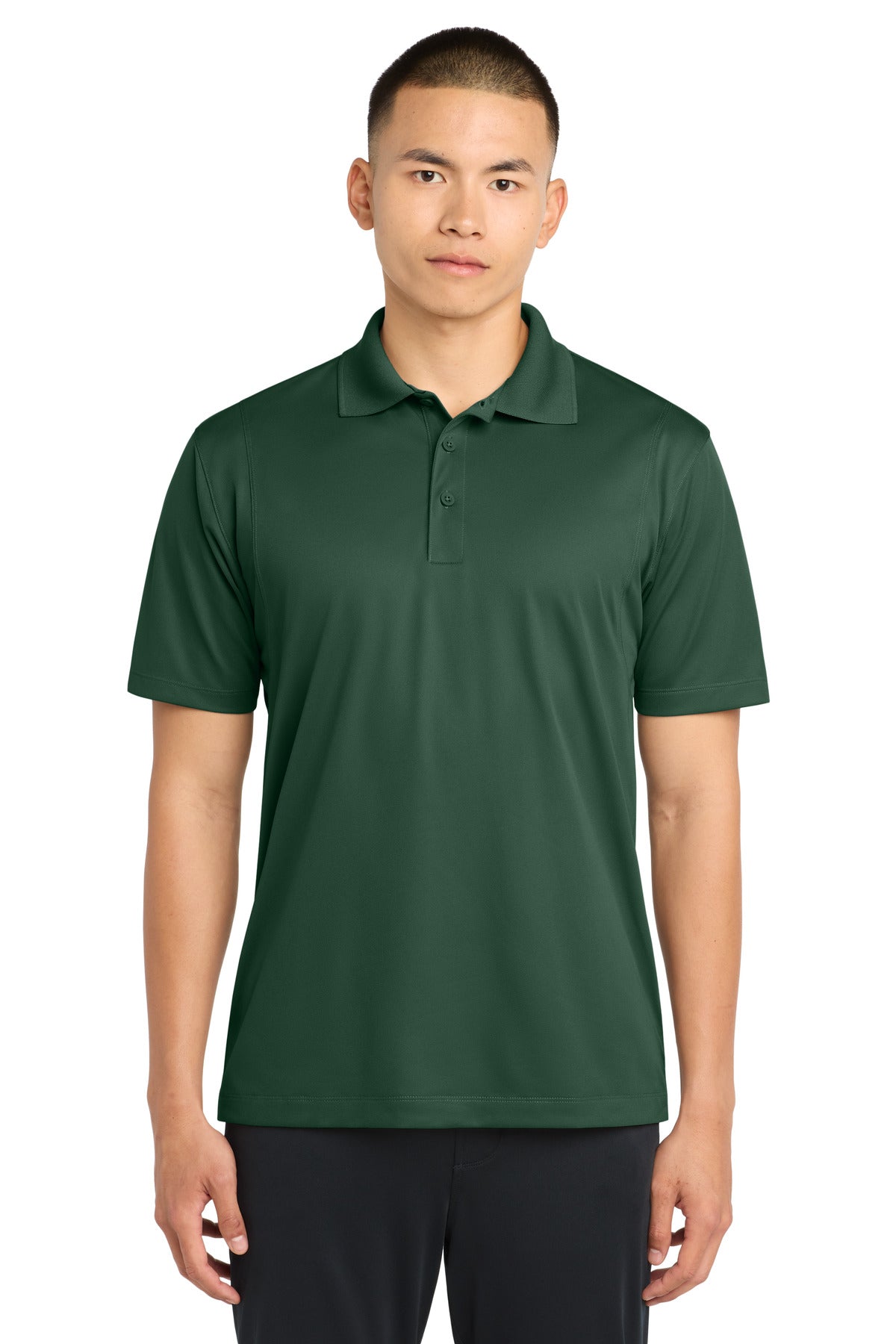 Forest Green Sport-Tek Micropique Sport-Wick Polo. ST650