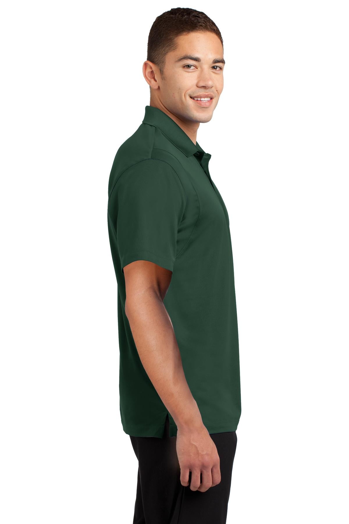 Forest Green Sport-Tek Micropique Sport-Wick Polo. ST650