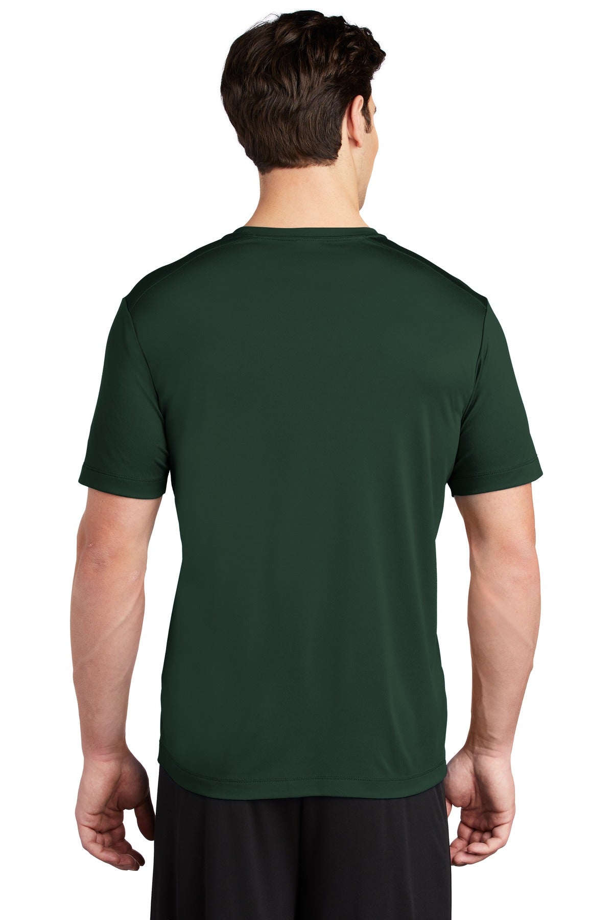 Forest Green Sport-Tek Posi-UV Pro Tee. ST420