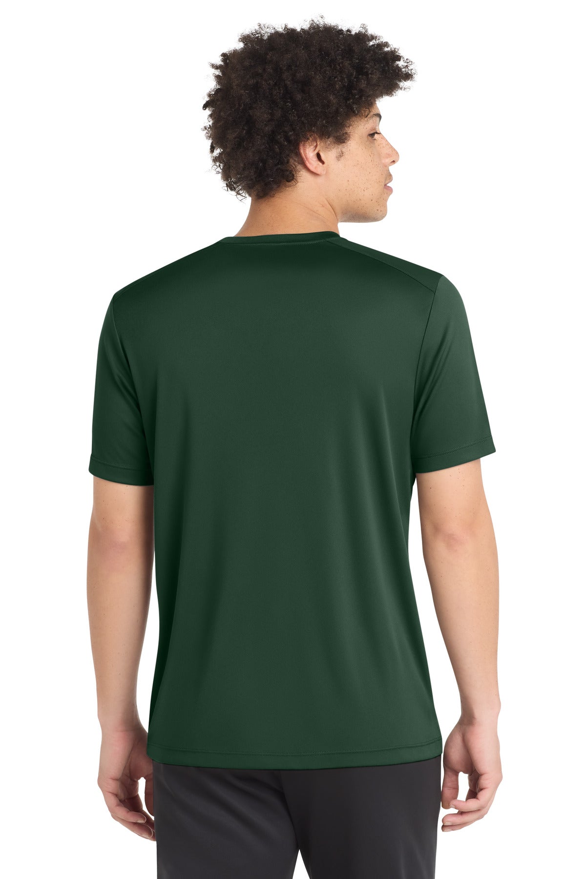 Forest Green Sport-Tek Posi-UV Pro Tee. ST420