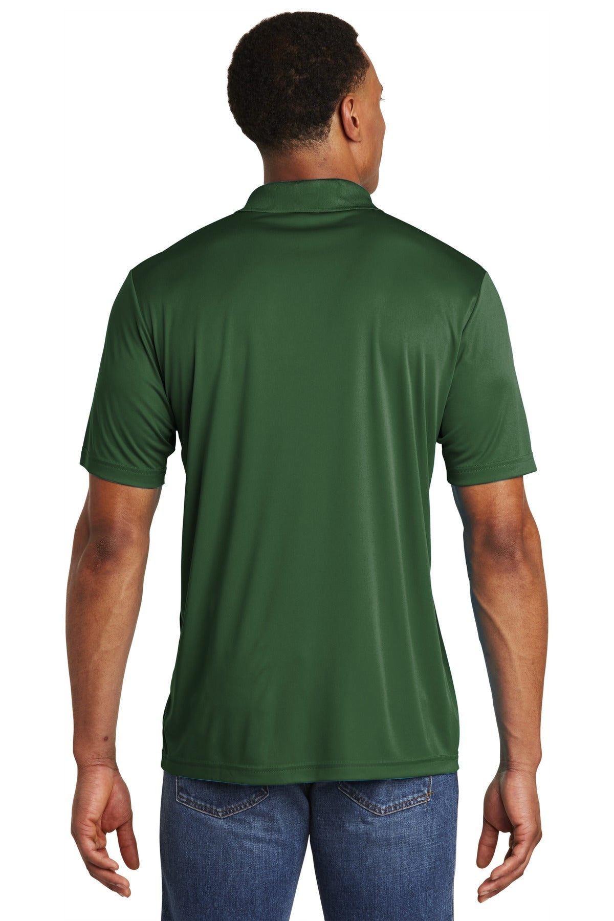 Forest Green Sport-Tek PosiCharge Competitor Polo. ST550