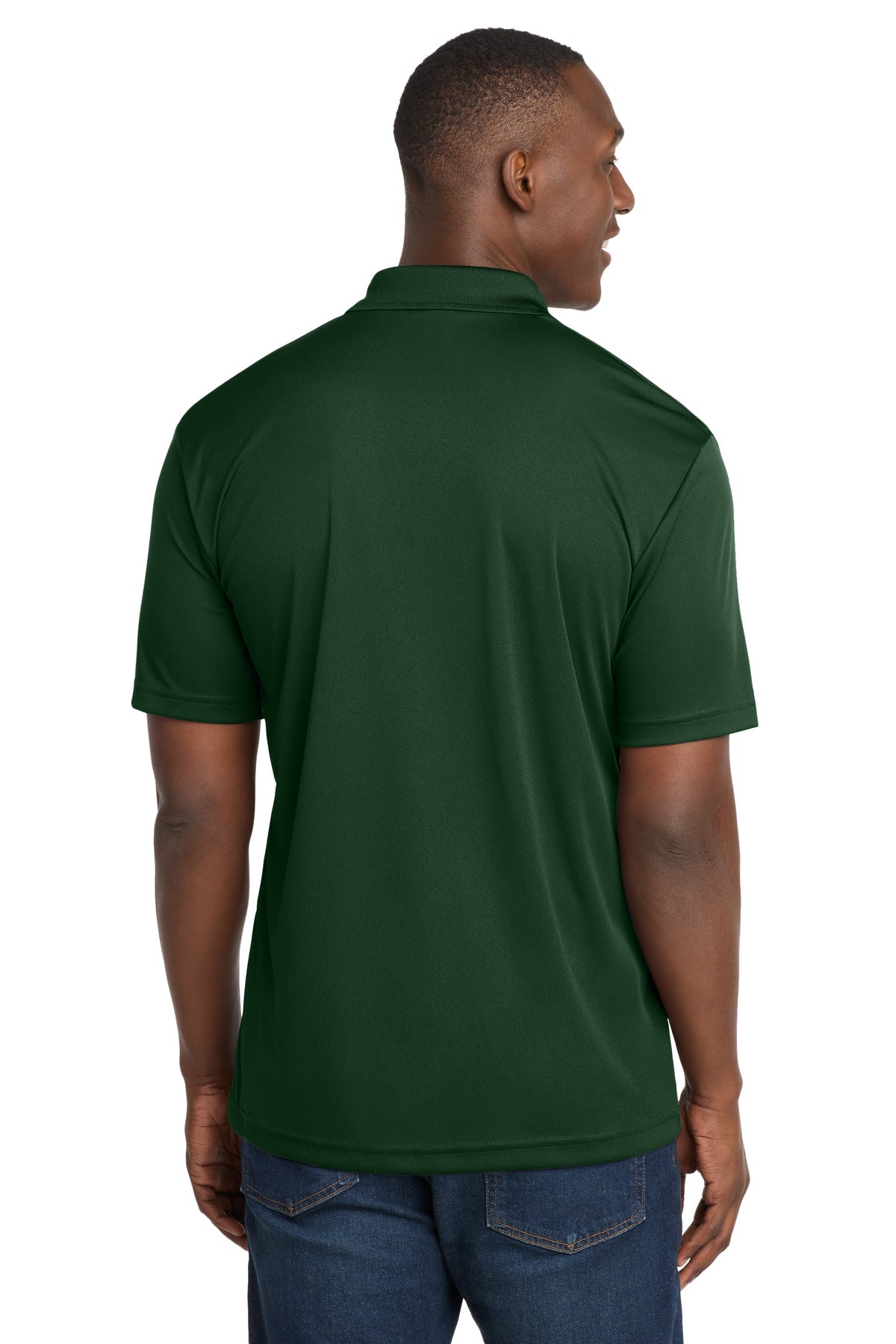 Forest Green Sport-Tek PosiCharge Competitor Polo. ST550