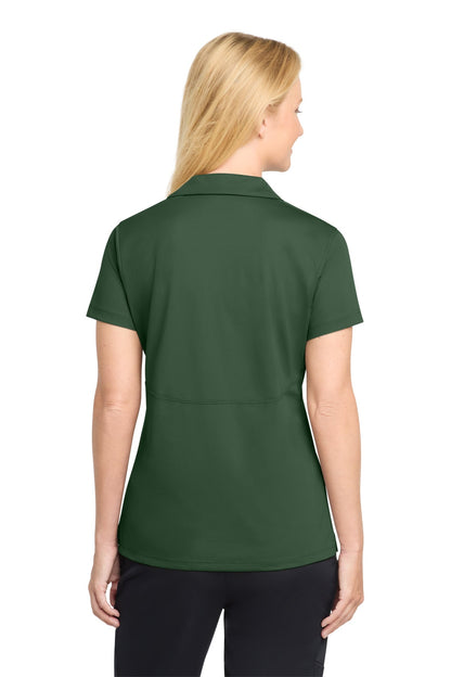 Forest Green Sport-Tek Women's Micropique Sport-Wick Polo. LST650