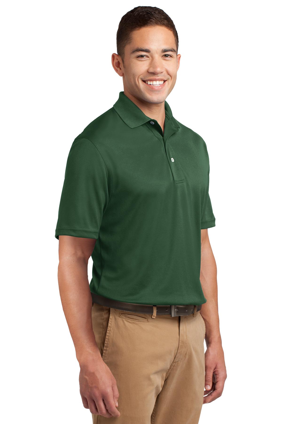 Forest Sport-Tek Dri-Mesh Polo. K469