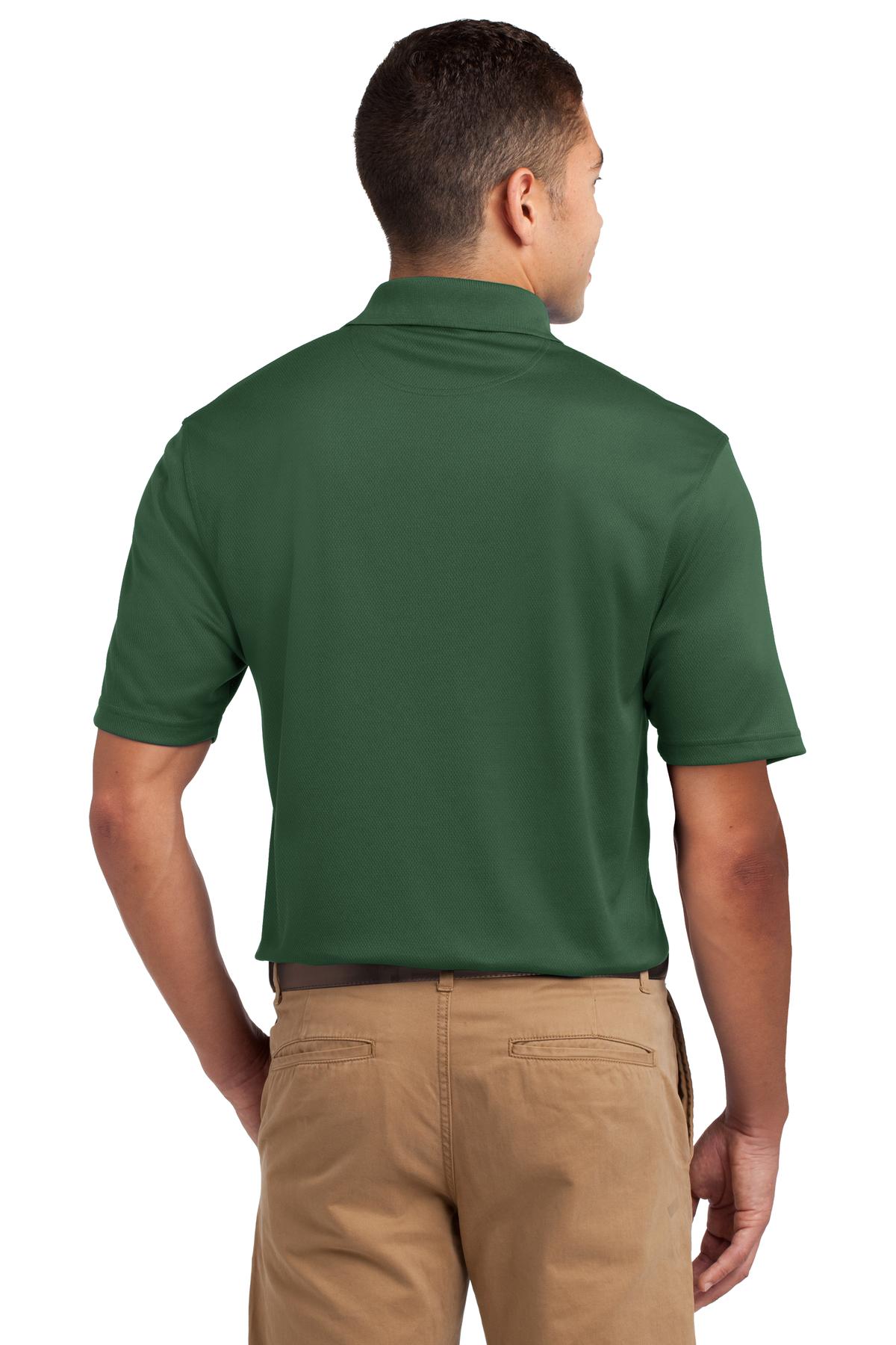Forest Sport-Tek Dri-Mesh Polo. K469