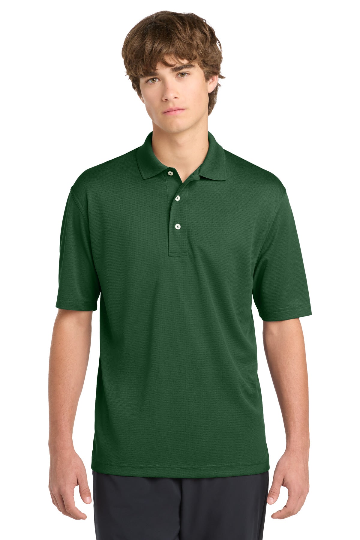 Forest Sport-Tek Dri-Mesh Polo. K469
