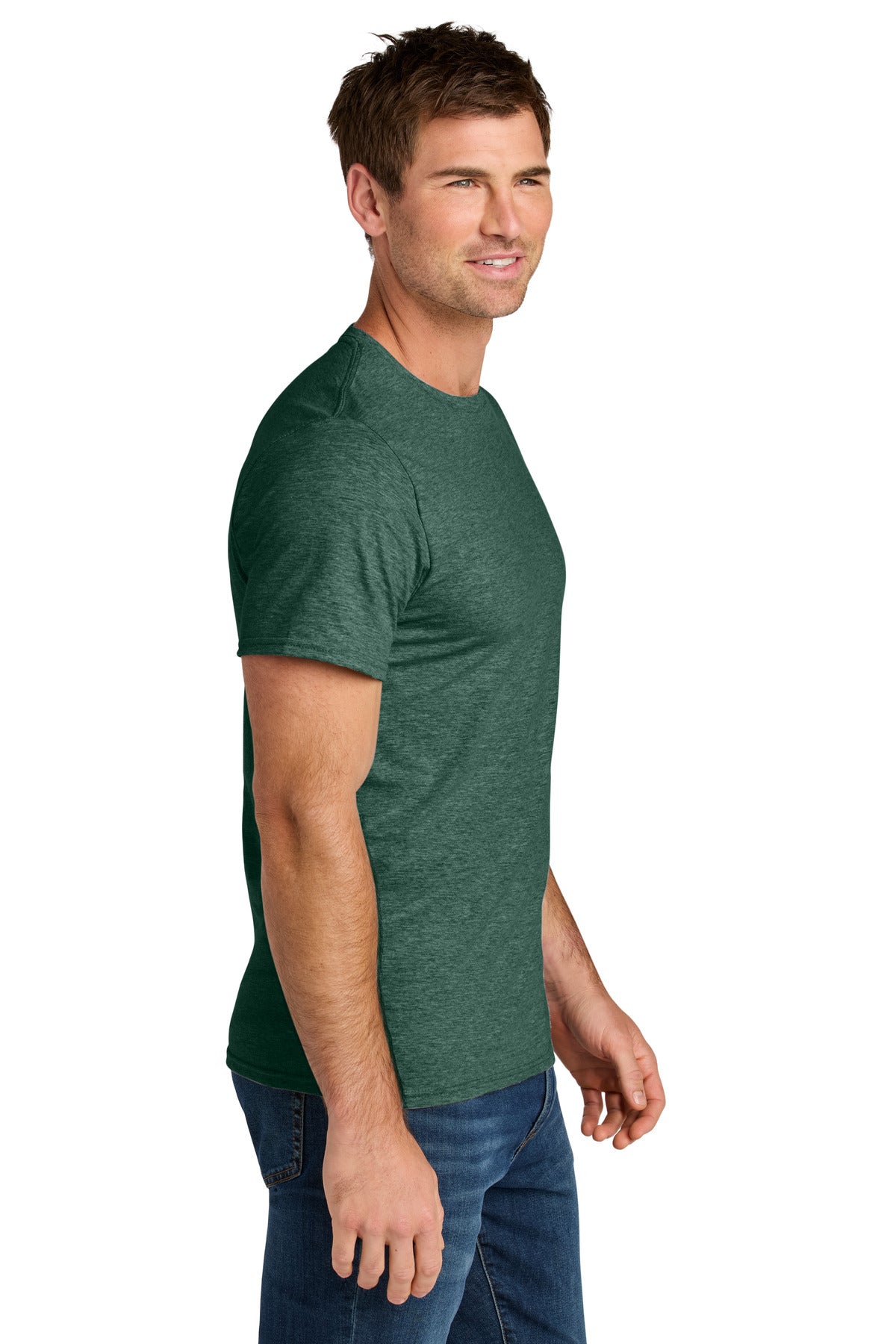 ForestGnHt Jerzees Ultimate Unisex Ring Spun T-Shirt IC46M