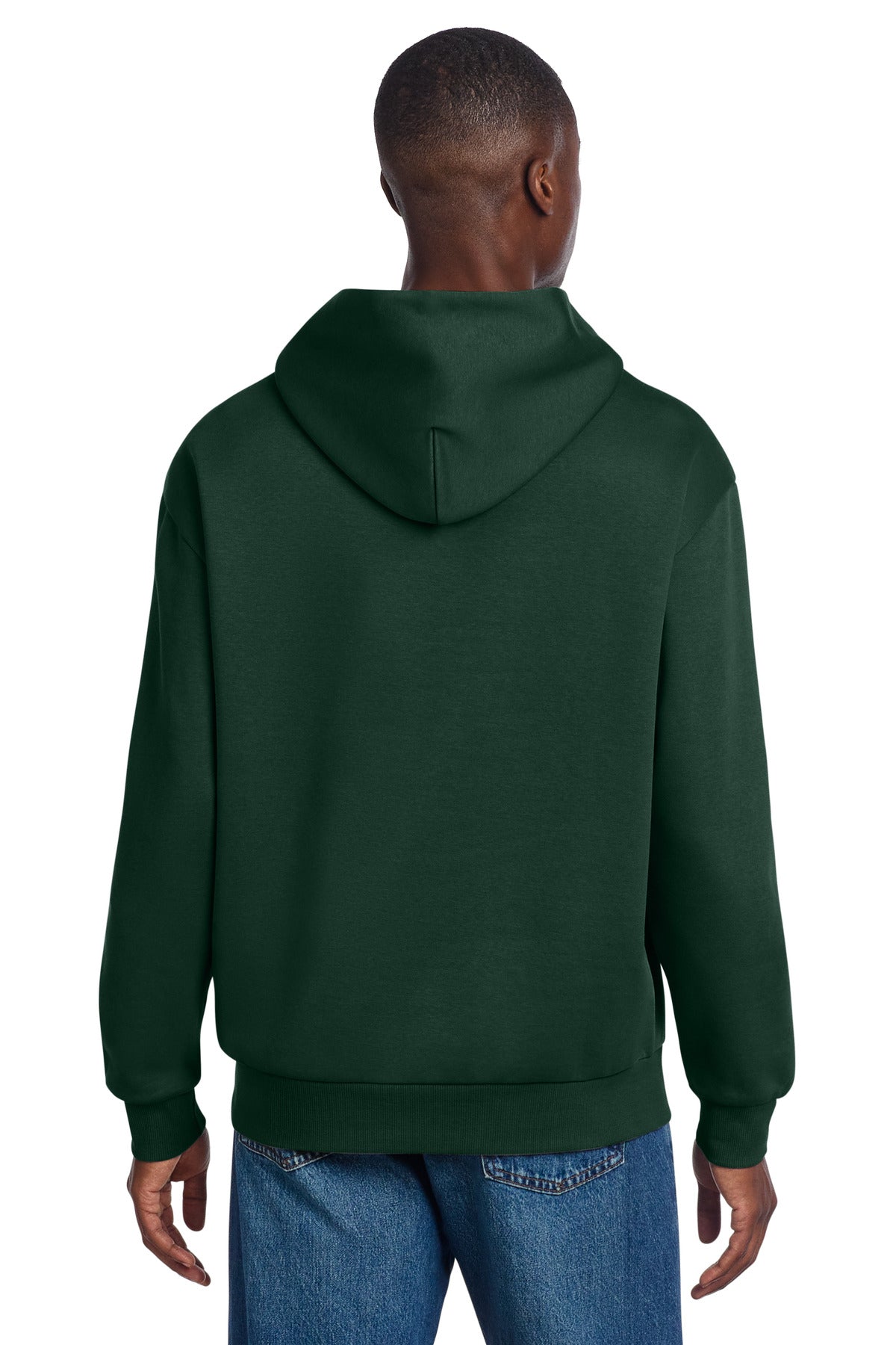 ForestGrn District V.I.T. Heavyweight Fleece Hoodie DT6150