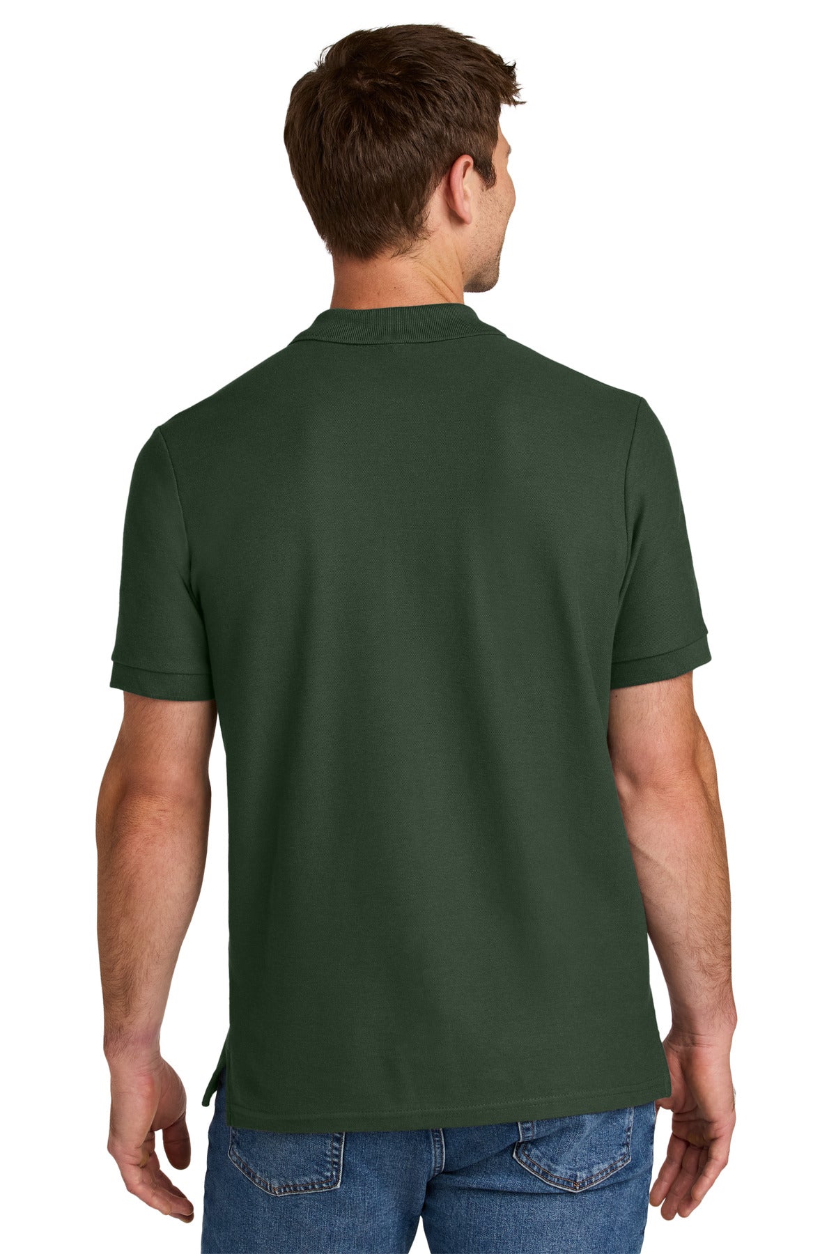 ForestGrn Gildan Hammer Pique Polo 85800