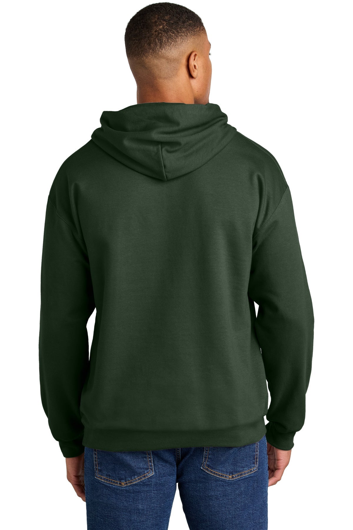 ForestGrn Gildan Softstyle Midweight Pullover Hooded Sweatshirt SF500
