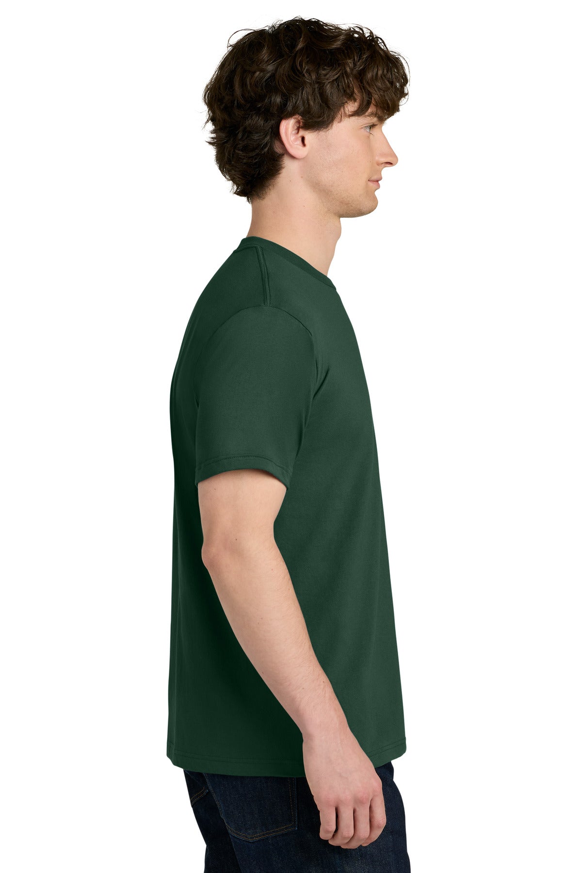 ForestGrn Next Level Apparel Ideal Jersey Tee NL1810