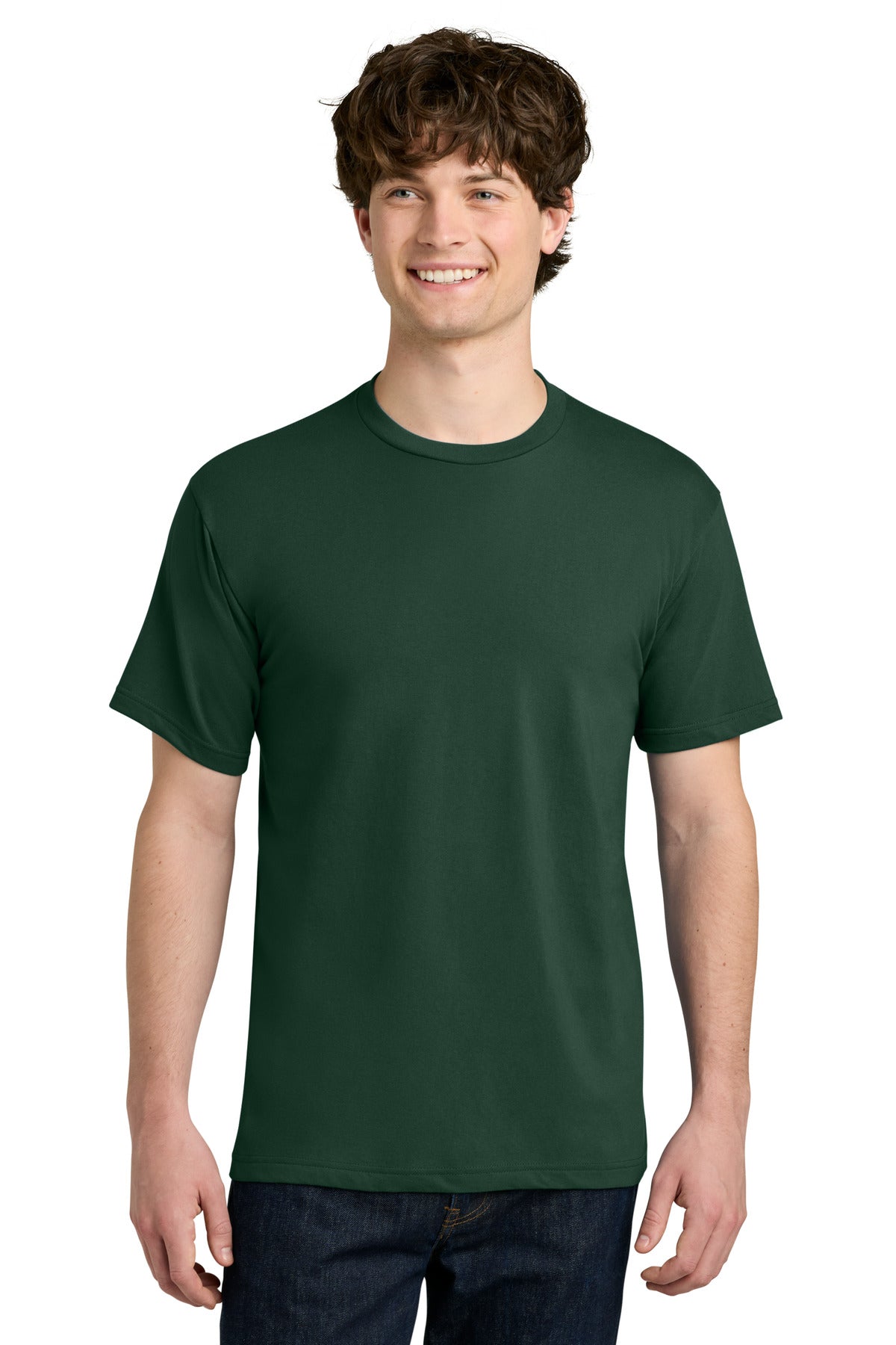 ForestGrn Next Level Apparel Ideal Jersey Tee NL1810