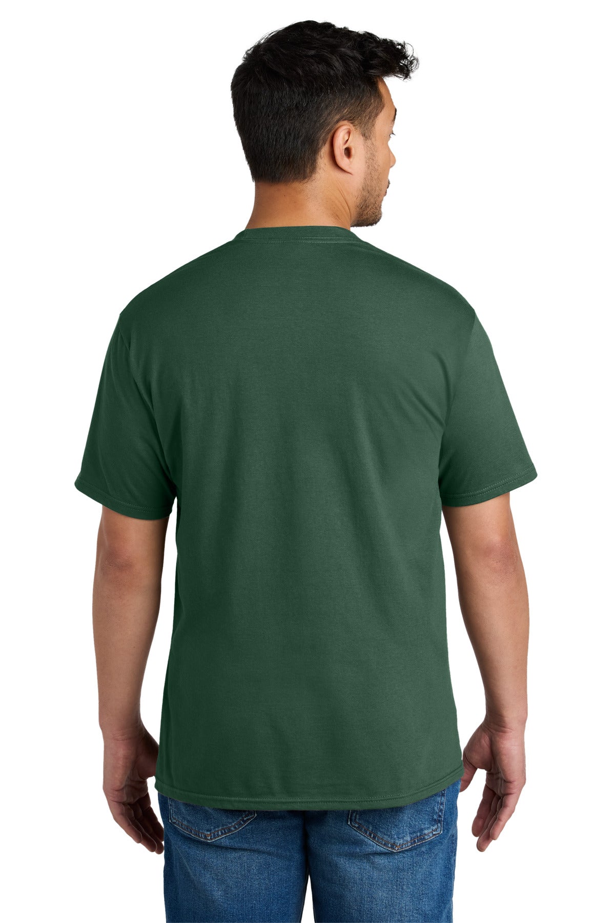 ForestGrn Port & Co CVC Tee PC340